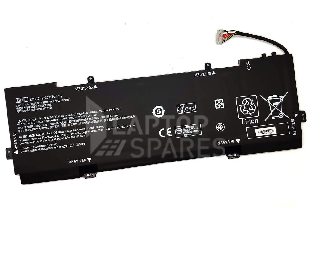HP Spectre X360 15-BL100NX 15-BL101NO 15-BL102NB 15-BL170NZ 79.2Wh Battery