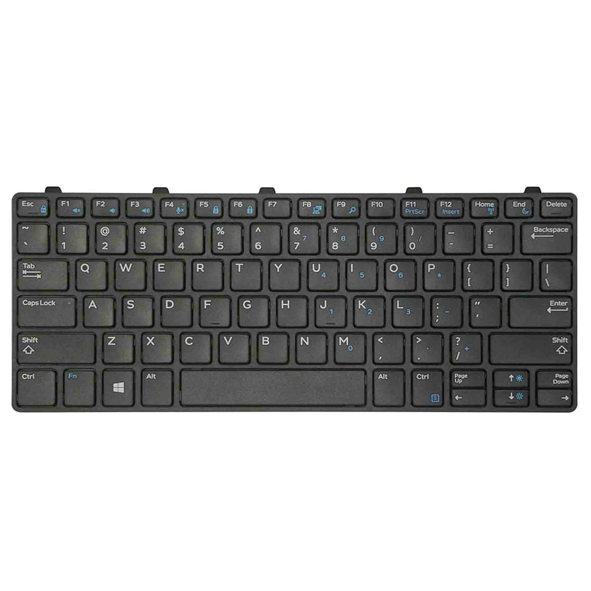 Dell Latitude 3380 Laptop Keyboard
