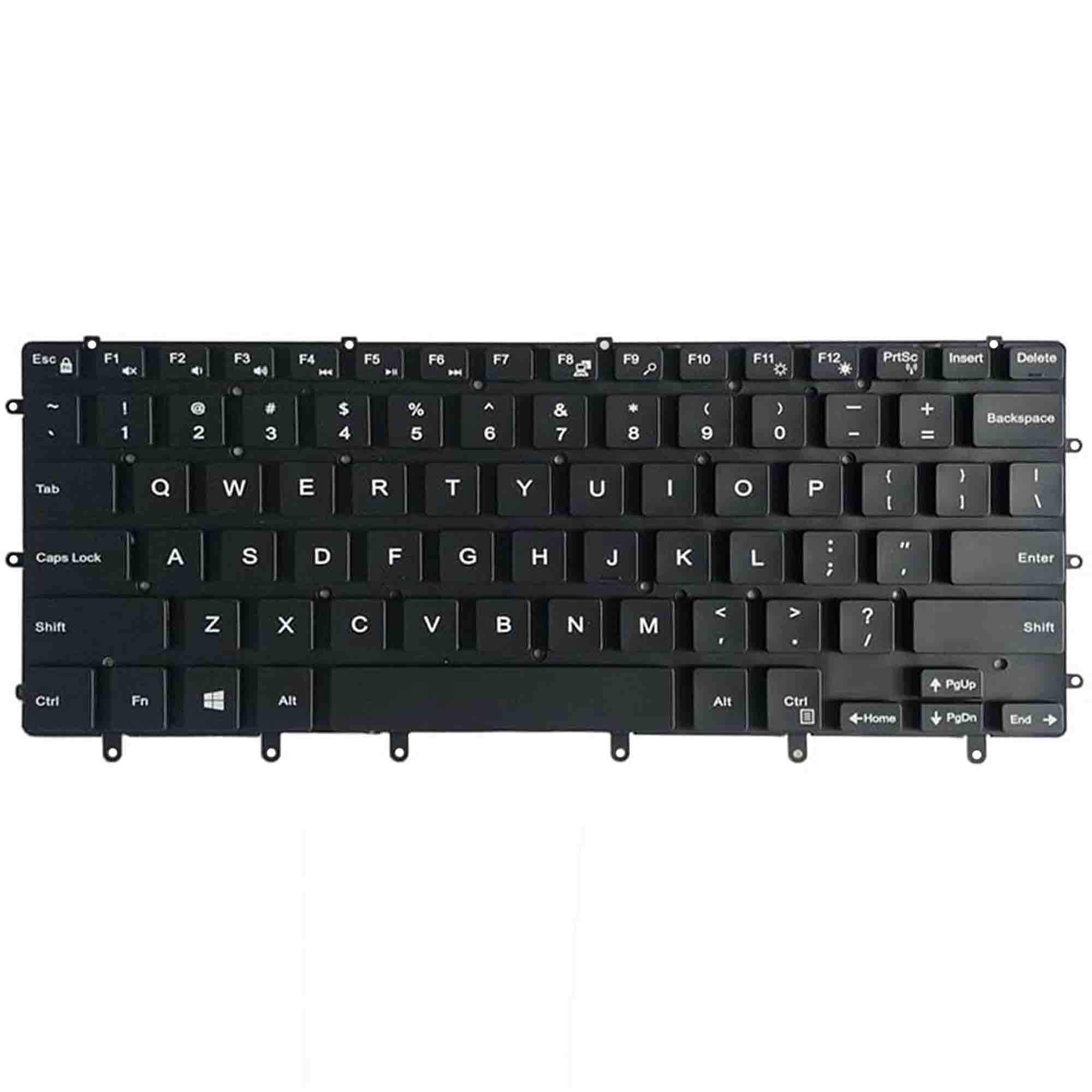 Dell XPS 15 9570 with Backlit Laptop US Layout Keyboard