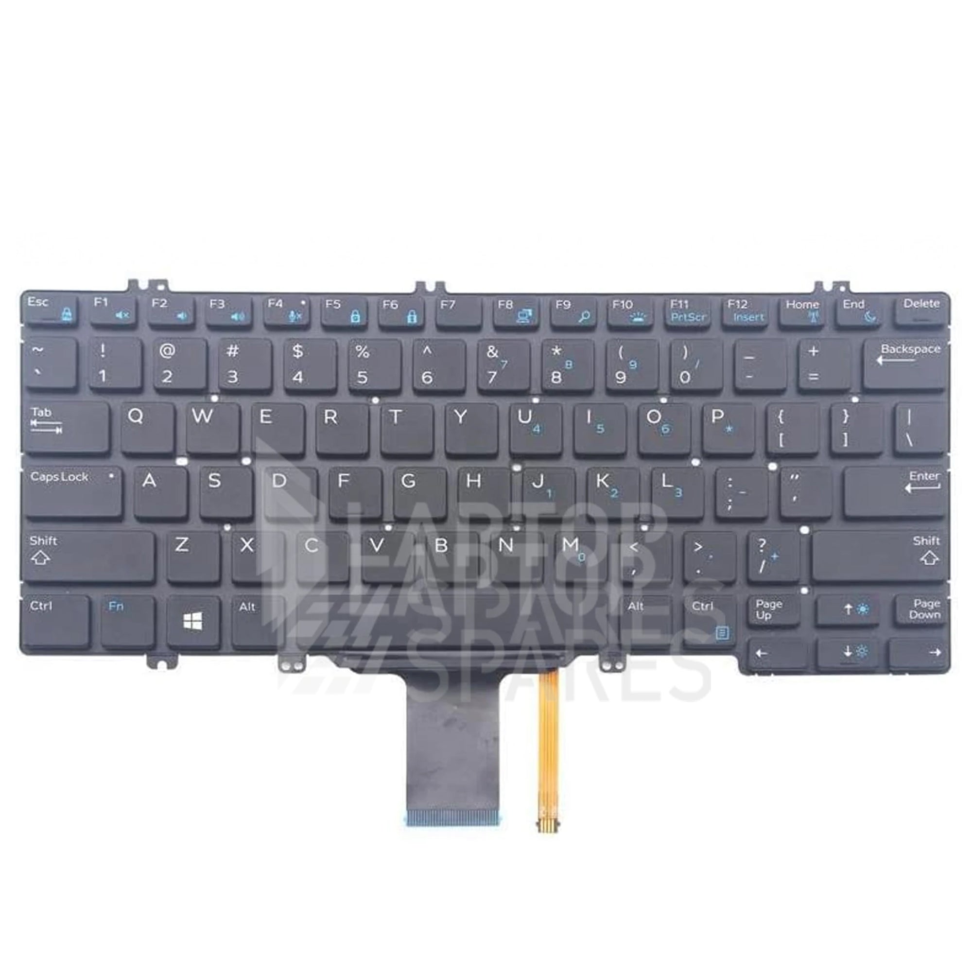 Dell Latitude 7380 Laptop Keyboard