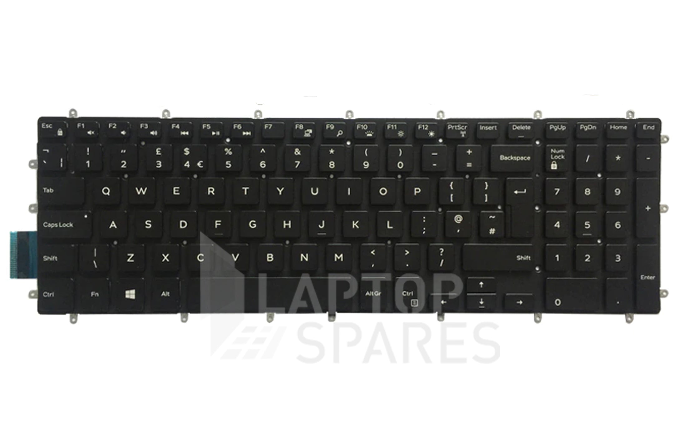 Dell Inspiron 15 7000 Gaming with Backlit Laptop Keyboard