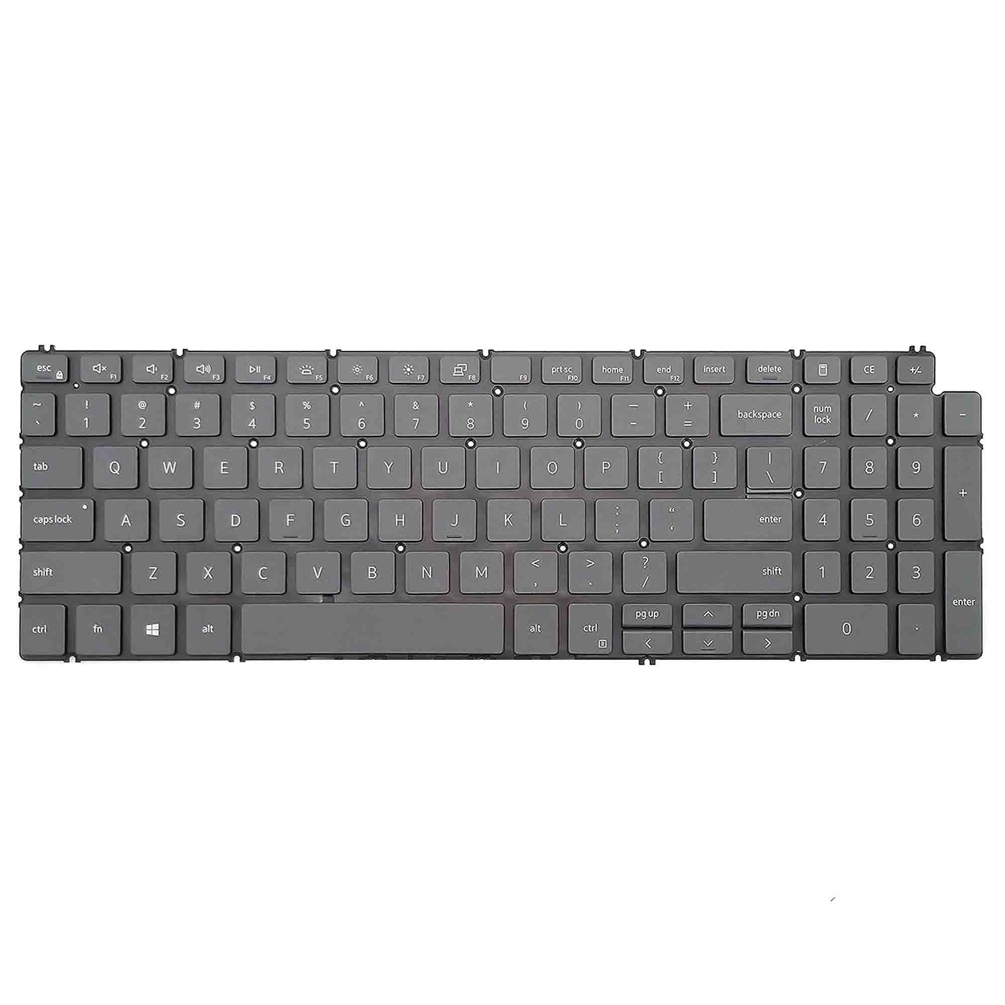Keyboard Dell Latitude 3520 Vostro 5510/5515/7510/5502 (Black US)