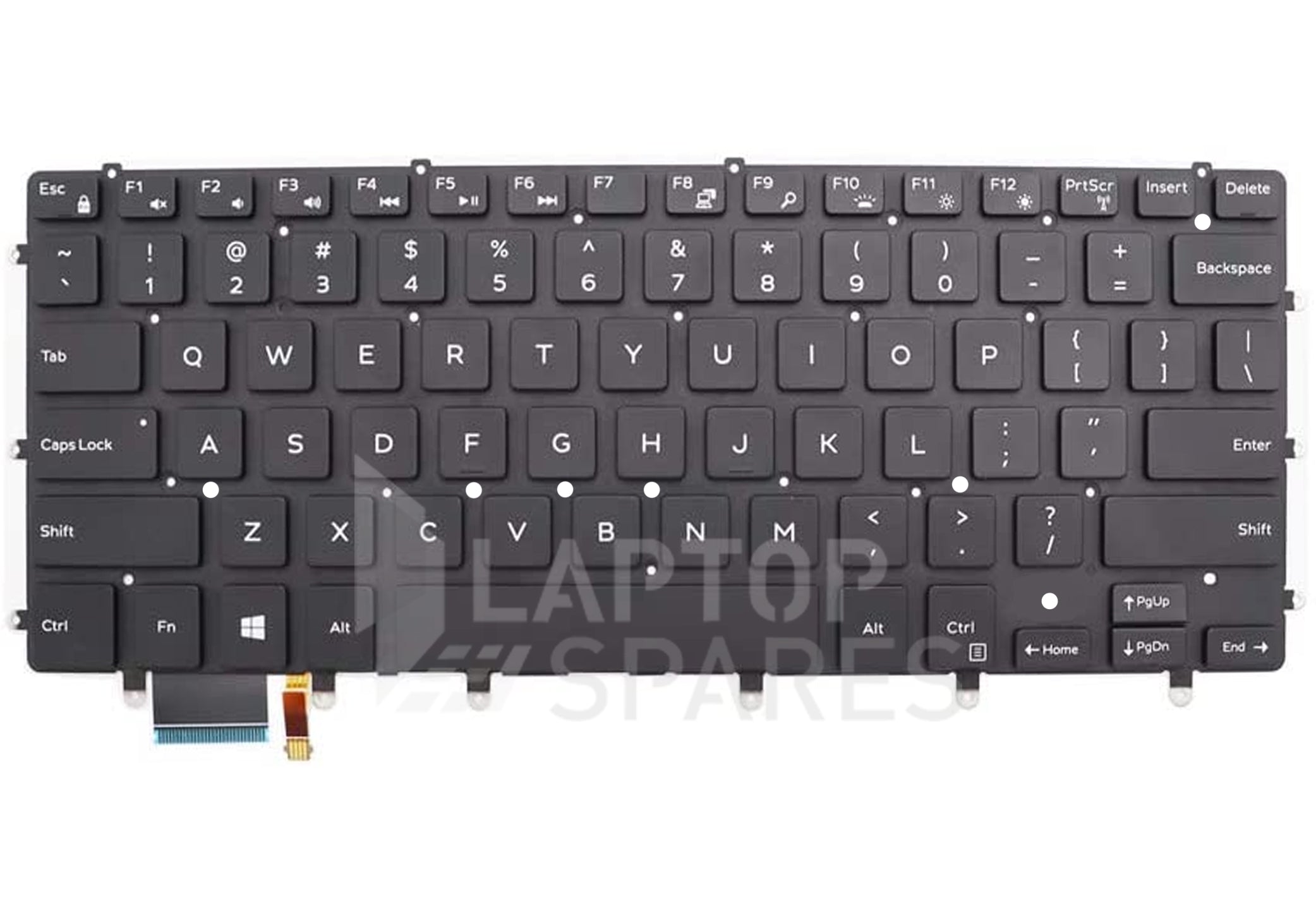Dell Inspiron 15 7000 7558 7568 with Backlit Laptop Keyboard