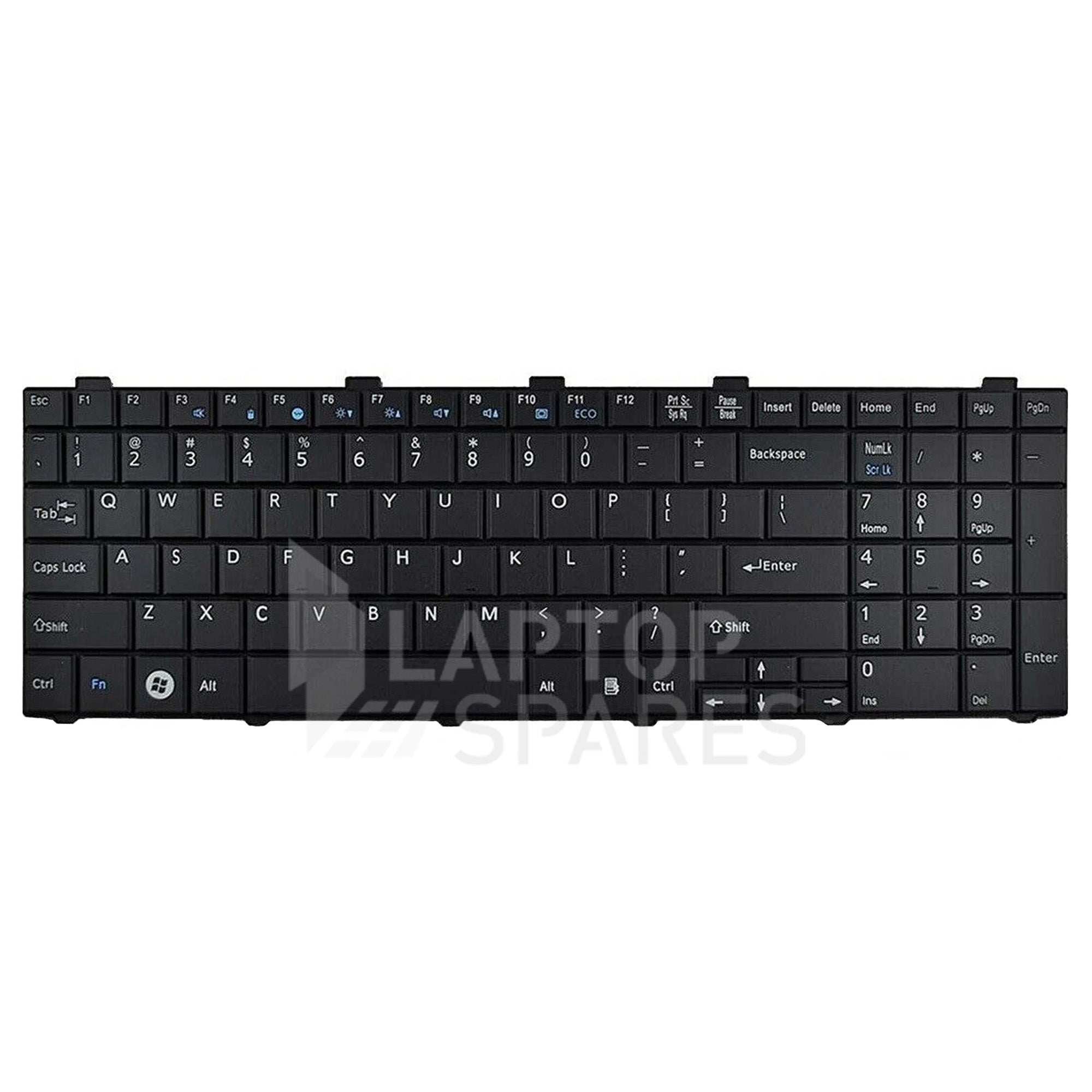 Fujitsu Lifebook A530 A531 AH530 AH531 NH751 Laptop Keyboard
