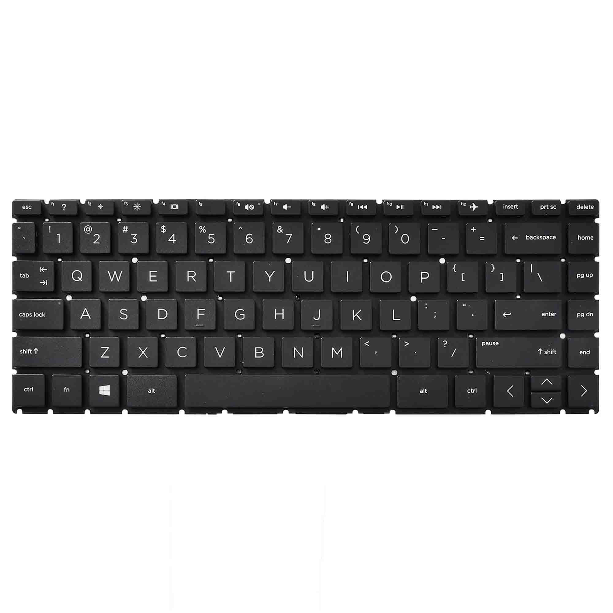 HP Pavilion 14-CD0087tu Laptop Black Keyboard