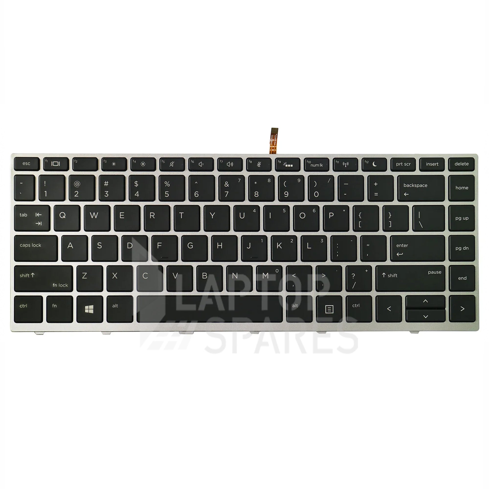 HP ProBook 640 G4 Laptop Backlit Keyboard