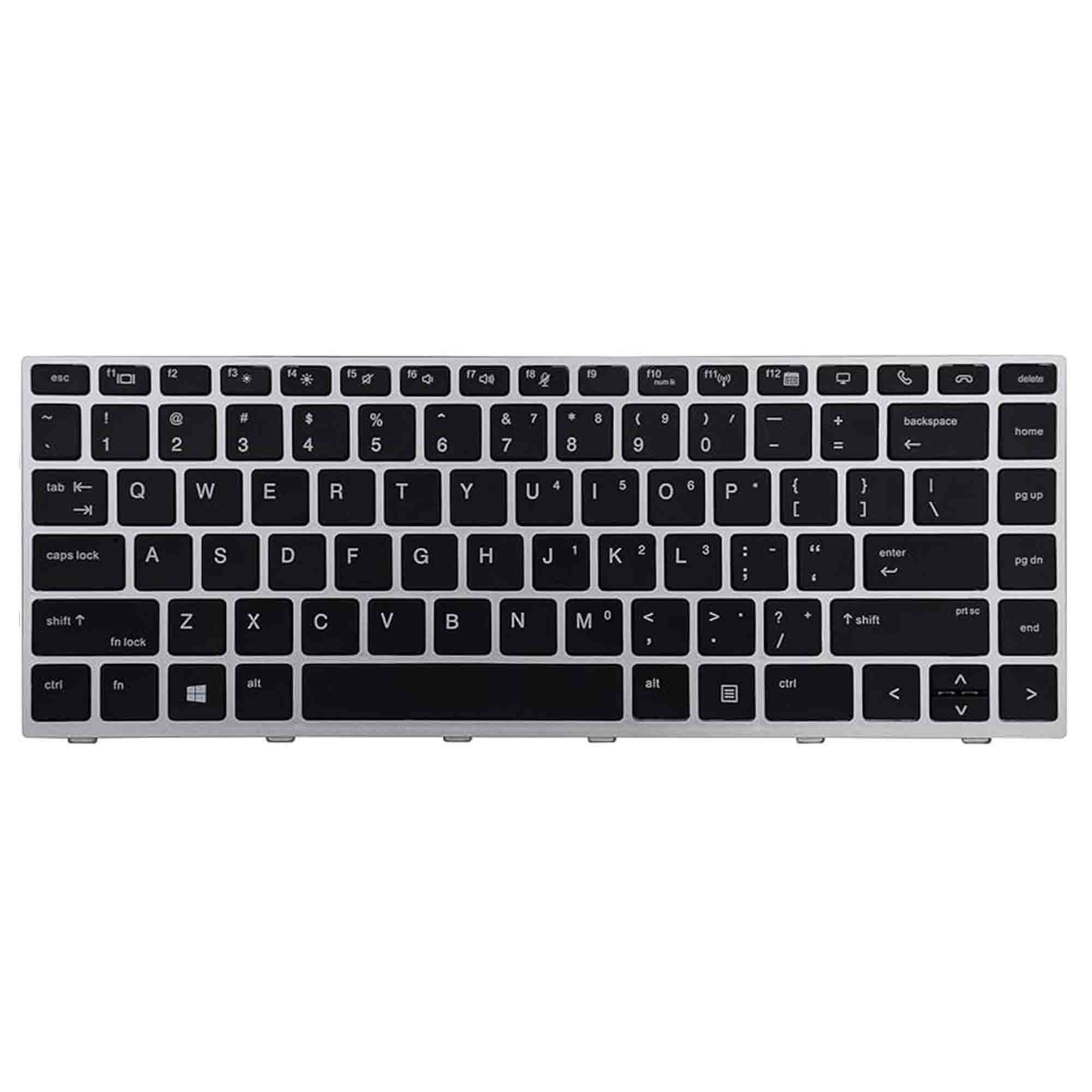HP EliteBook 836 G5 Laptop Backlit Keyboard