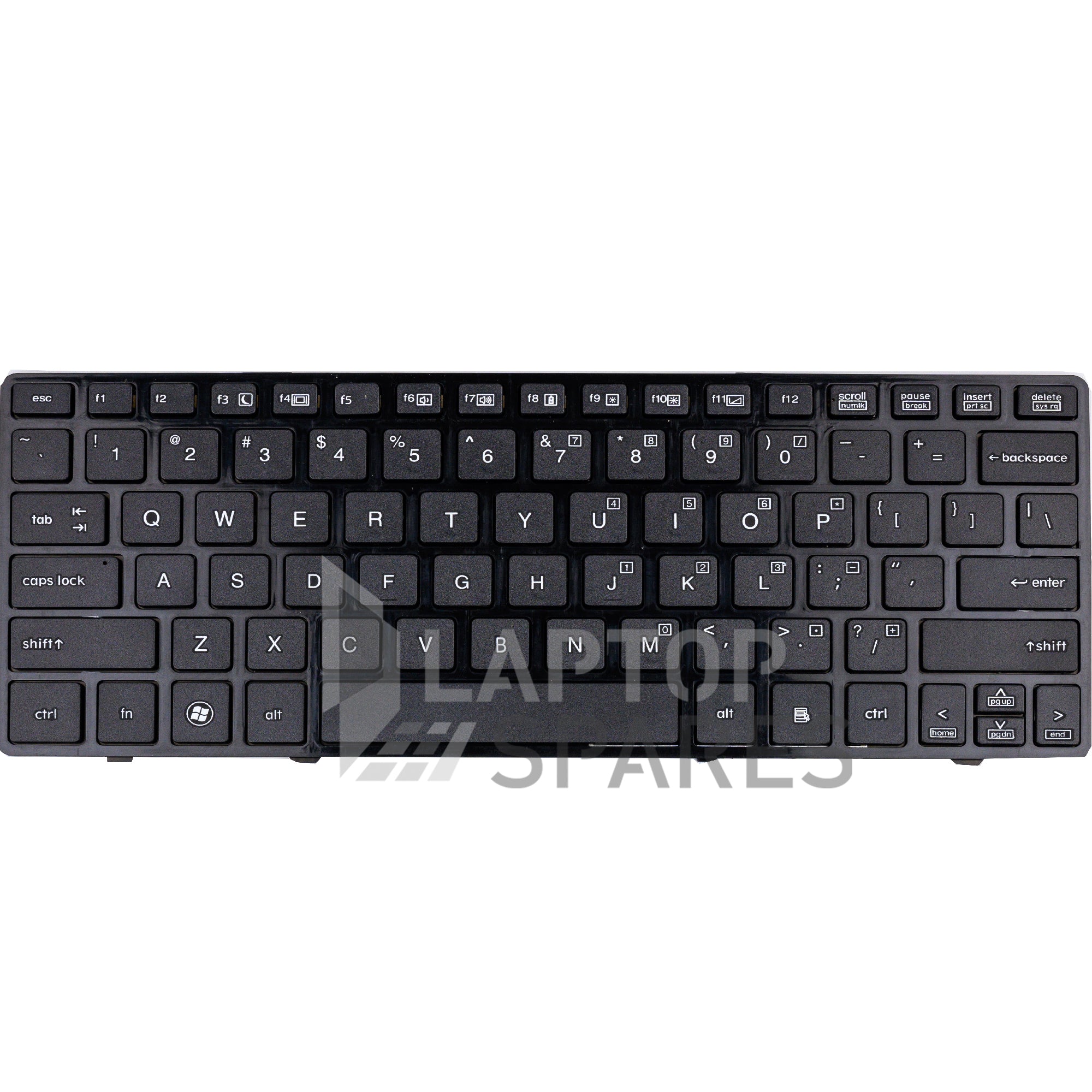 HP EliteBook 2560p Laptop Keyboard