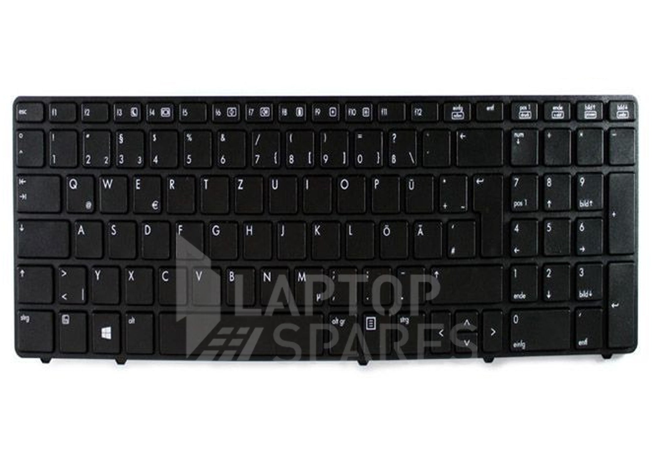 HP ProBook 6565b with Frame Laptop Keyboard