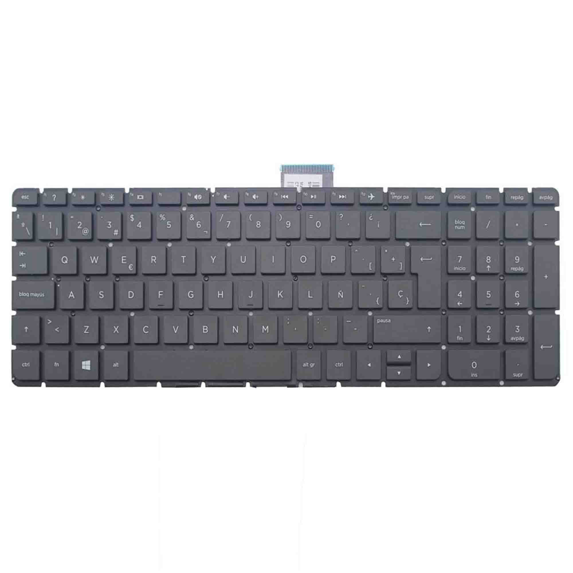 HP Pavilion 15-AB Laptop UK Layout Keyboard