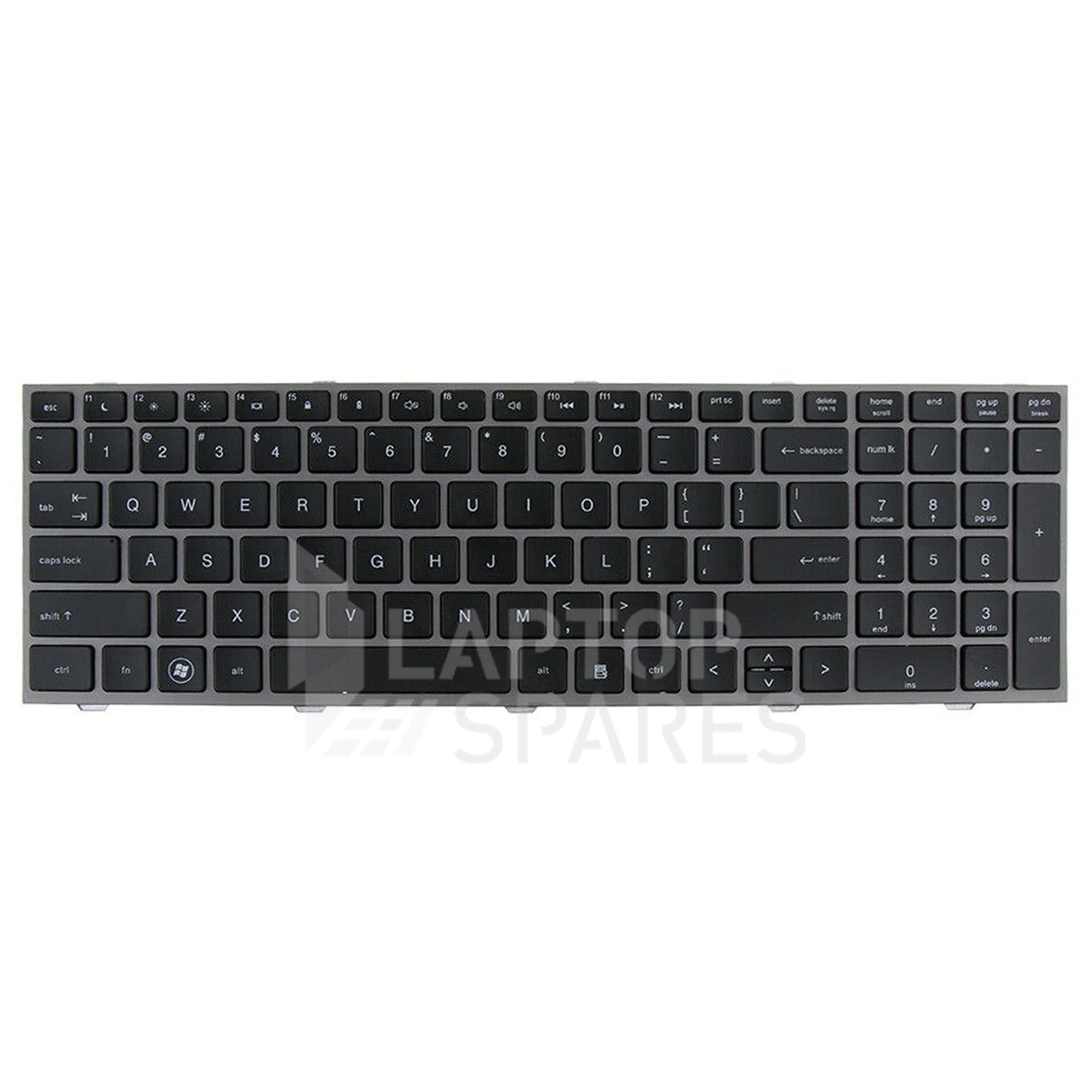 HP ProBook 4540s 4545s with frame Laptop Keyboard
