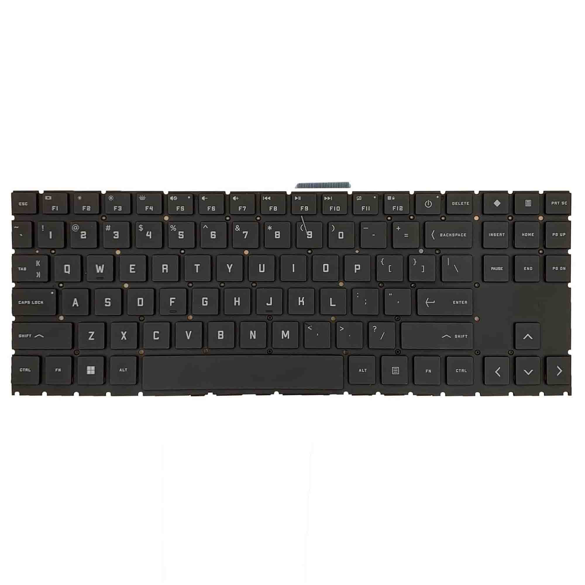 HP OMEN 15-EK1018TX Backlit Laptop Keyboard