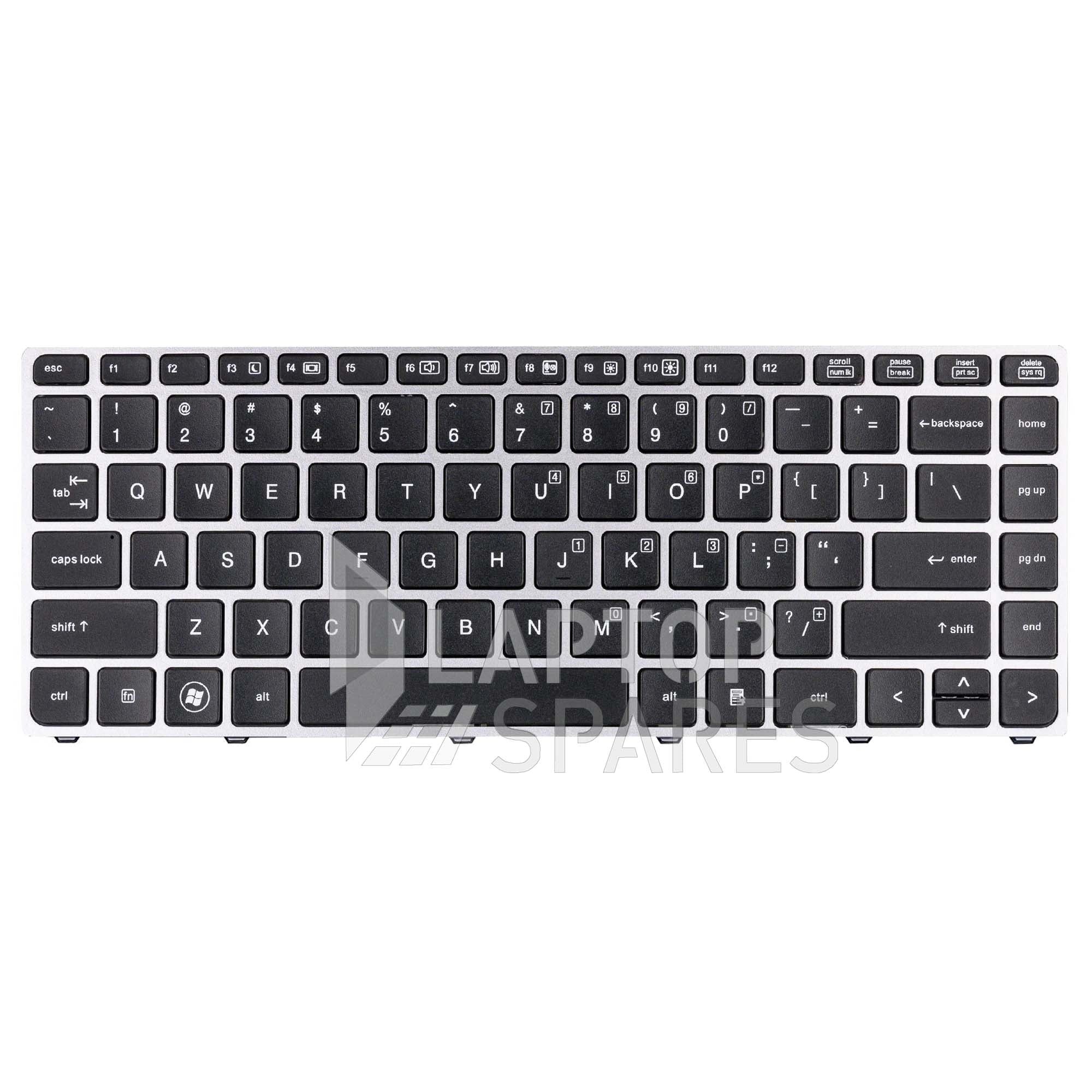 HP EliteBook 840 G3 Laptop Backlit Keyboard