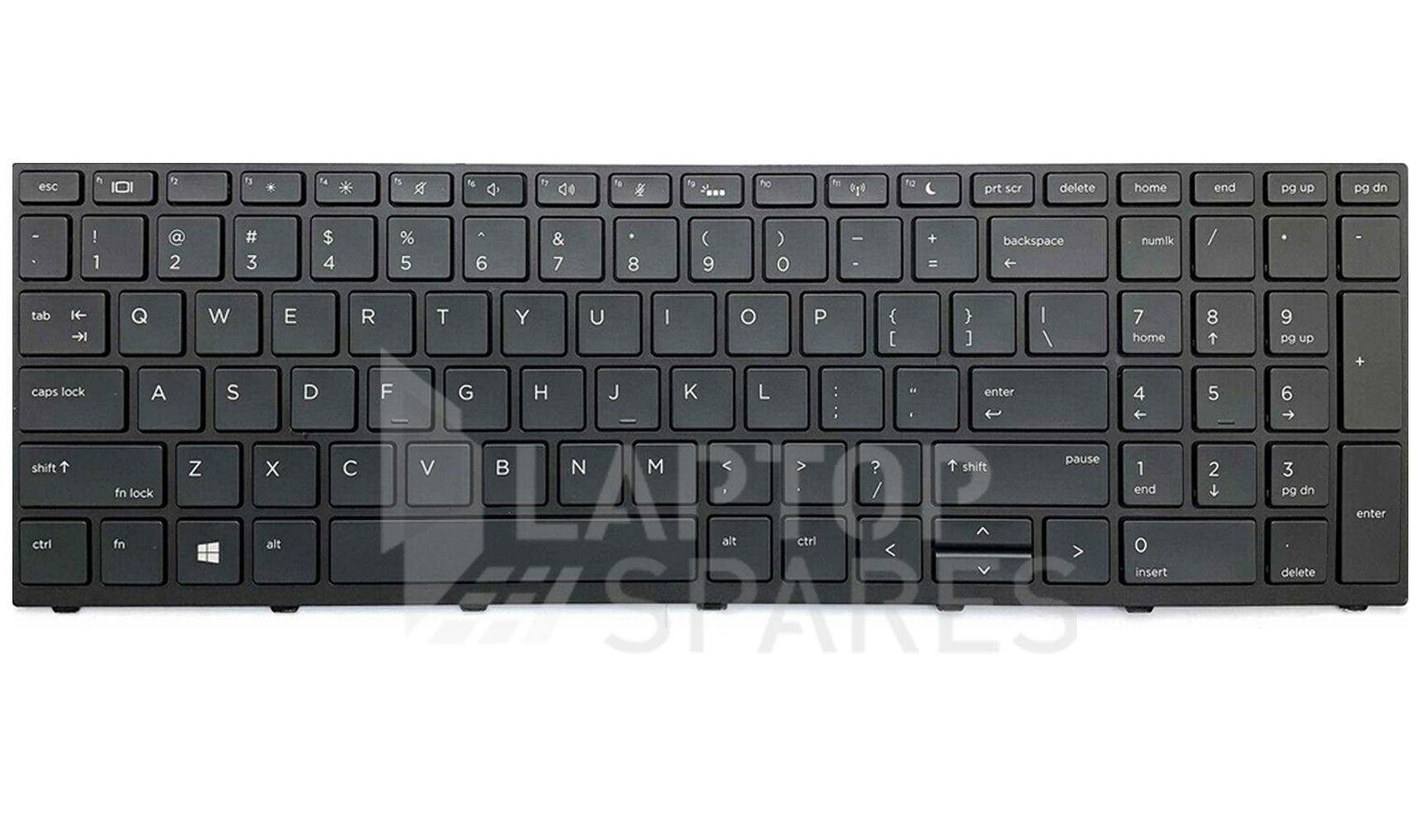 HP ProBook 450 G5 455 G5 470 G5 Laptop Backlit Keyboard