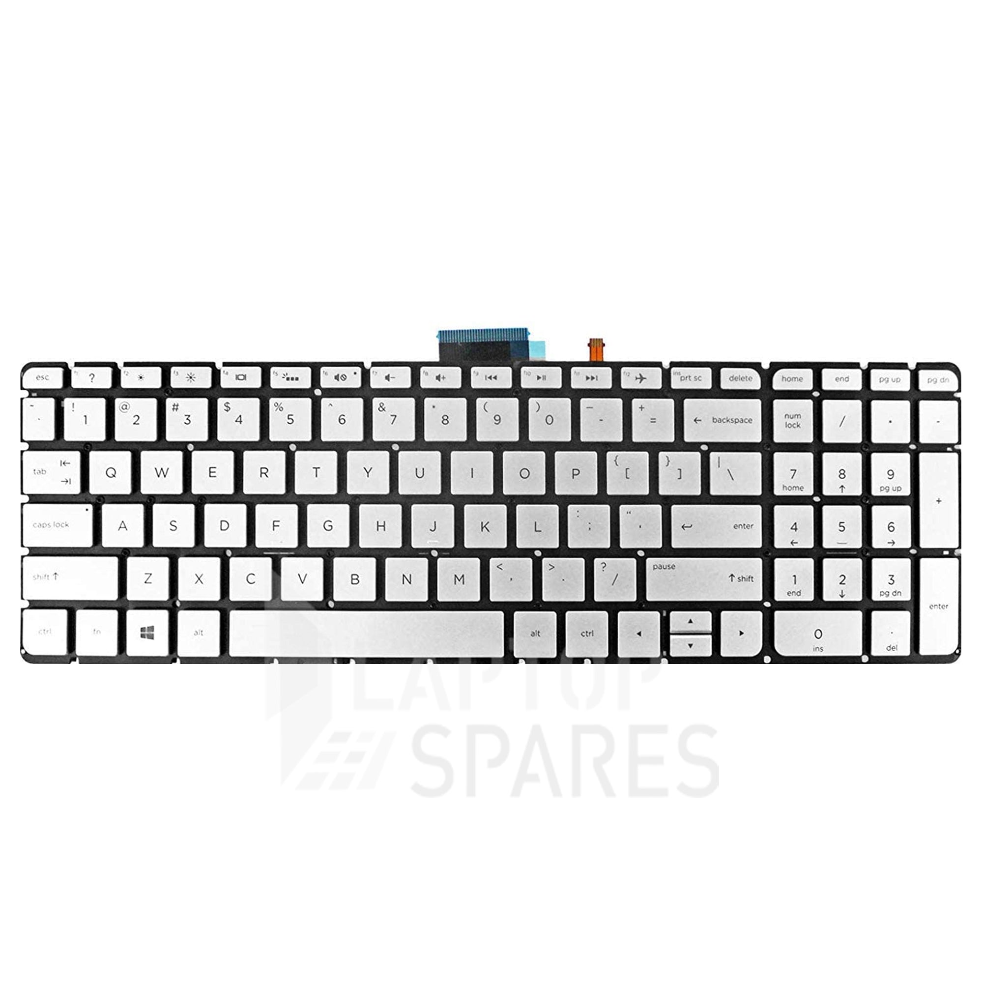 HP Envy X360 15M-BP012DX Laptop Backlit Keyboard