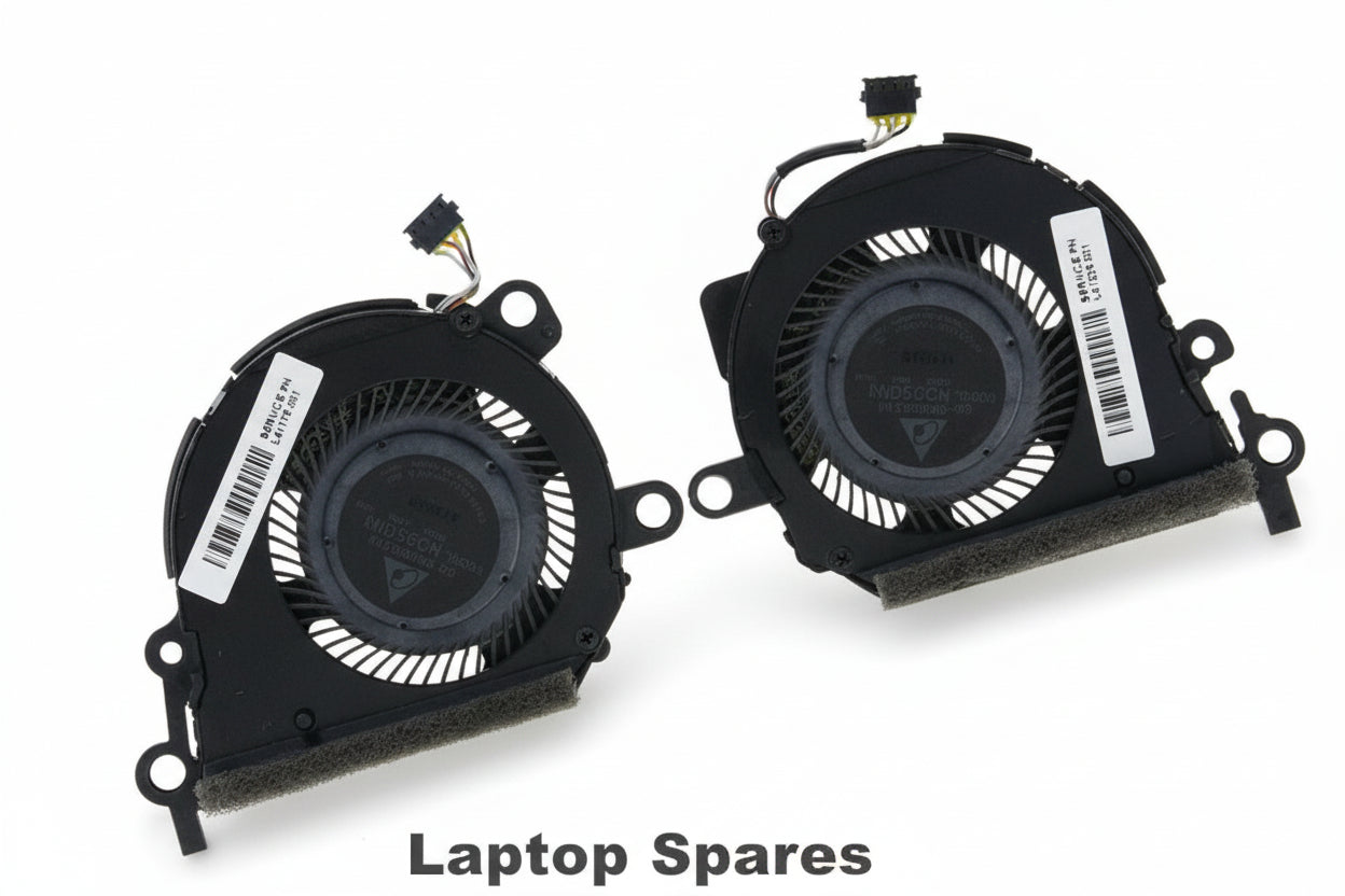 HP X360 13-AP 13T-AP000 AP013dx Laptop CPU GPU Cooling Fans