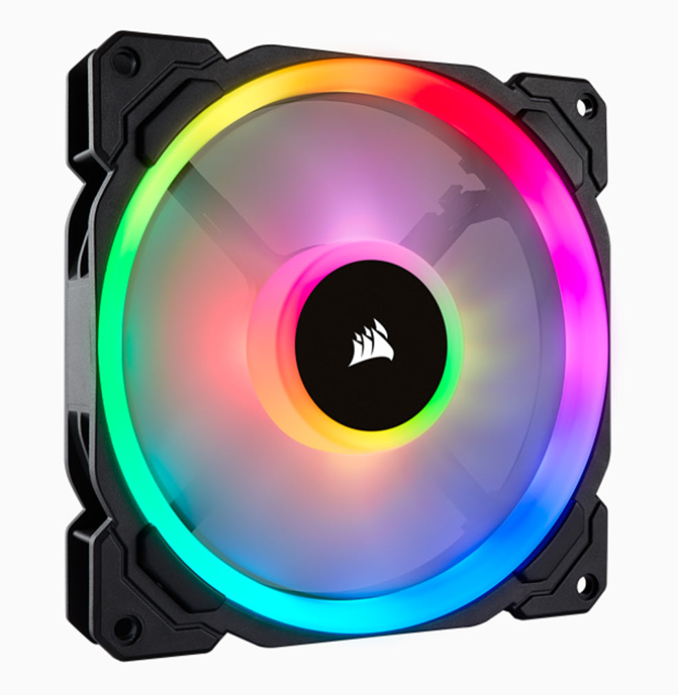 Corsair ML120 PRO RGB LED 120MM PWM Premium Magnetic Levitation Fan — Single Pack