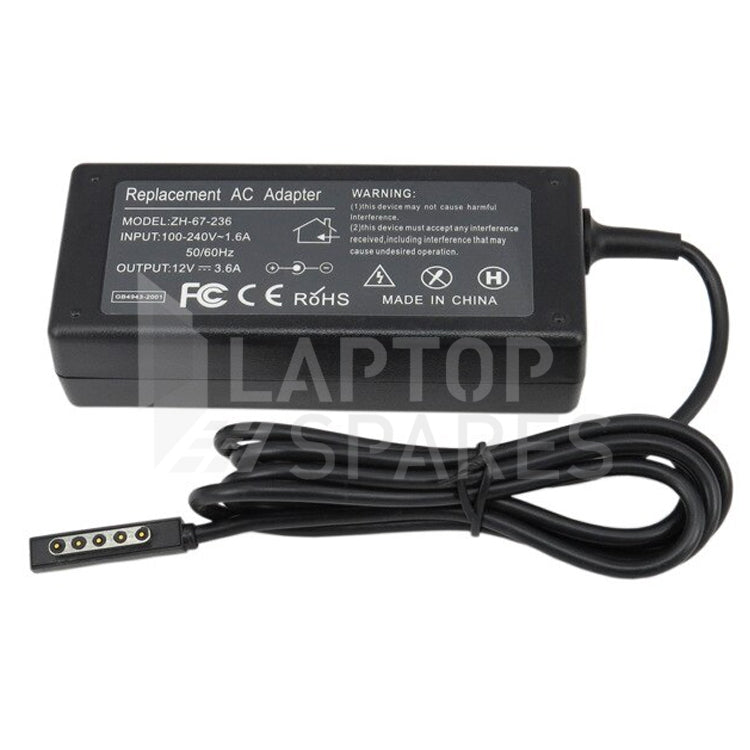 Microsoft 7EX-00004 Tablet Replacement Laptop AC Adapter Charger
