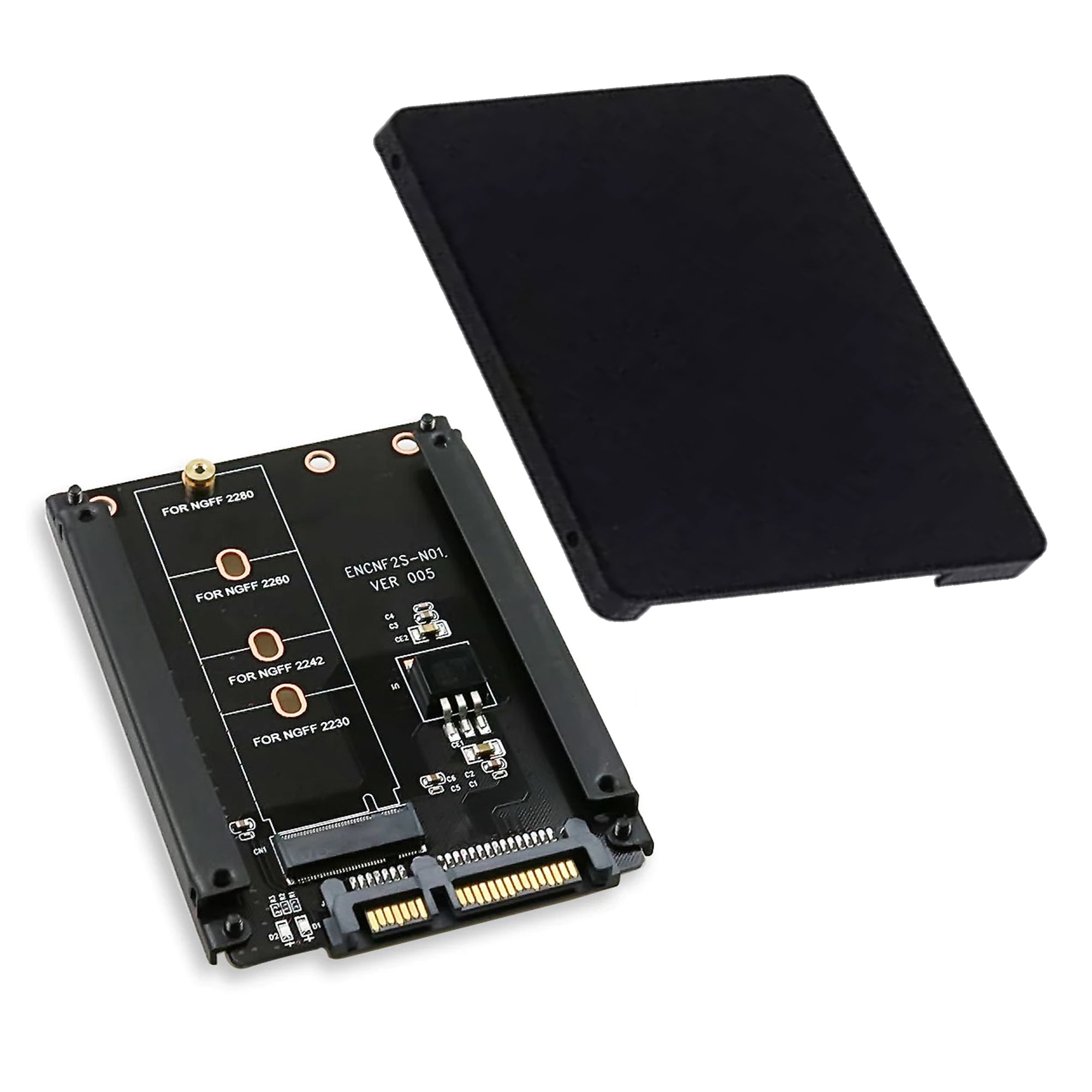 M2 to SATA 2.5" HDD Case