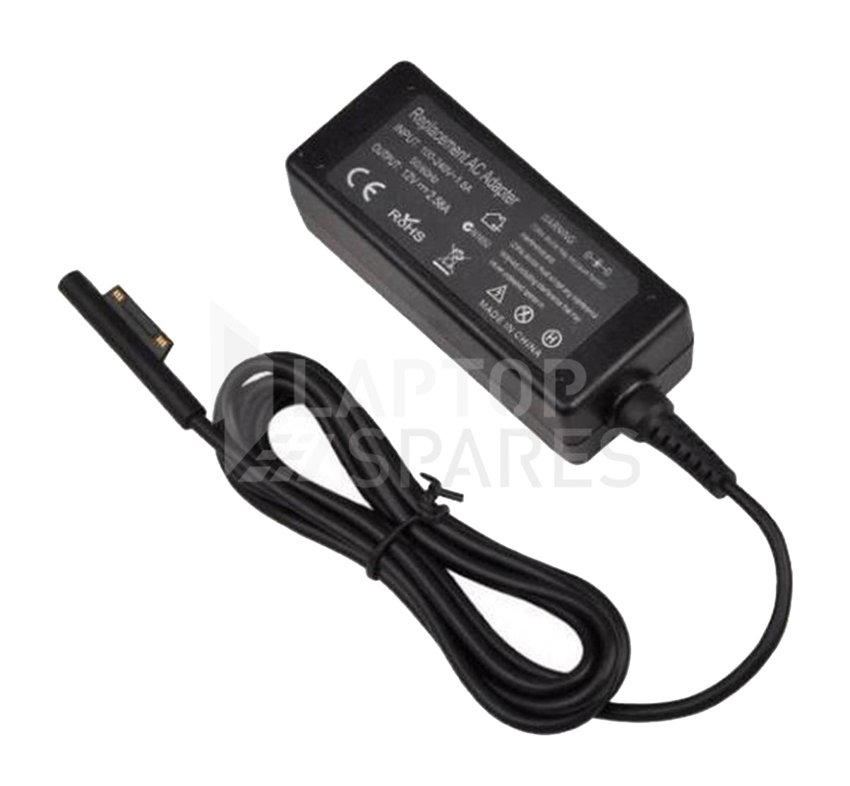 Microsoft 30W 12V 2.58A Surface Pro 4 Replacement Laptop AC Adapter Charger