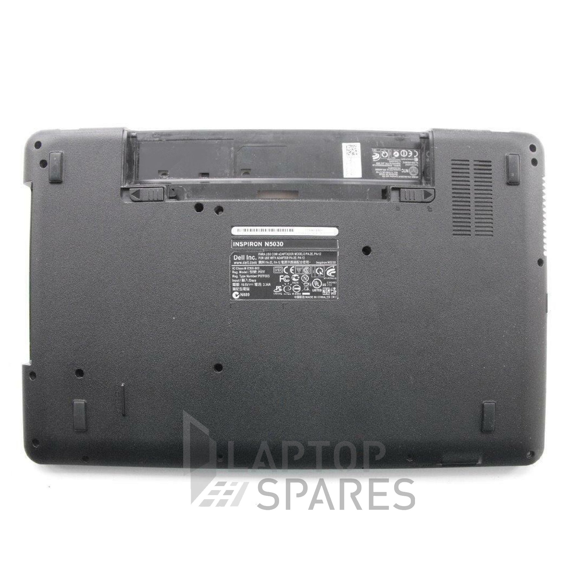 Dell Inspiron 15 N5030 Laptop Lower Case