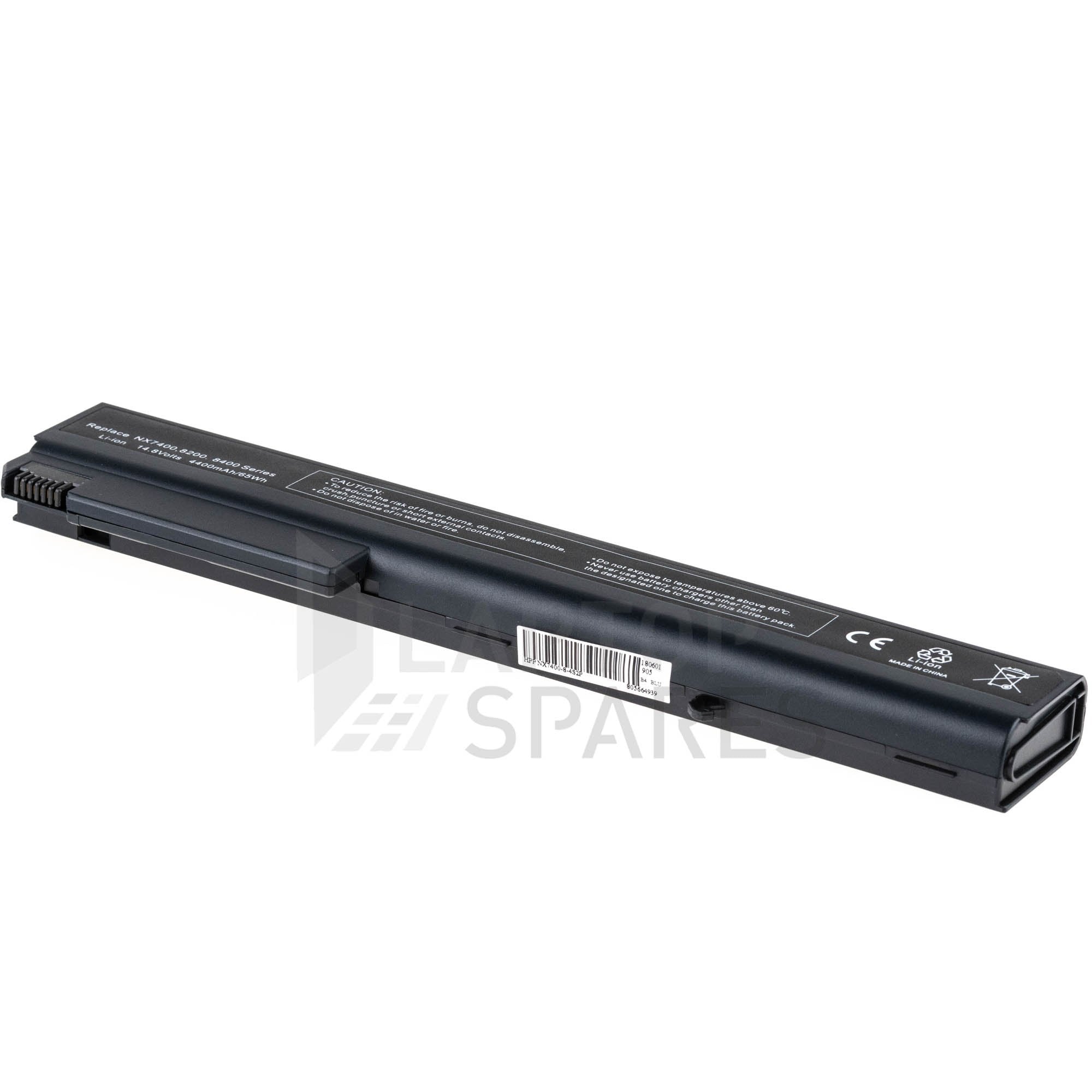 HP Business Notebook 8510W MOBILE WORKSTATION 4400mAh 8 Cell Battery