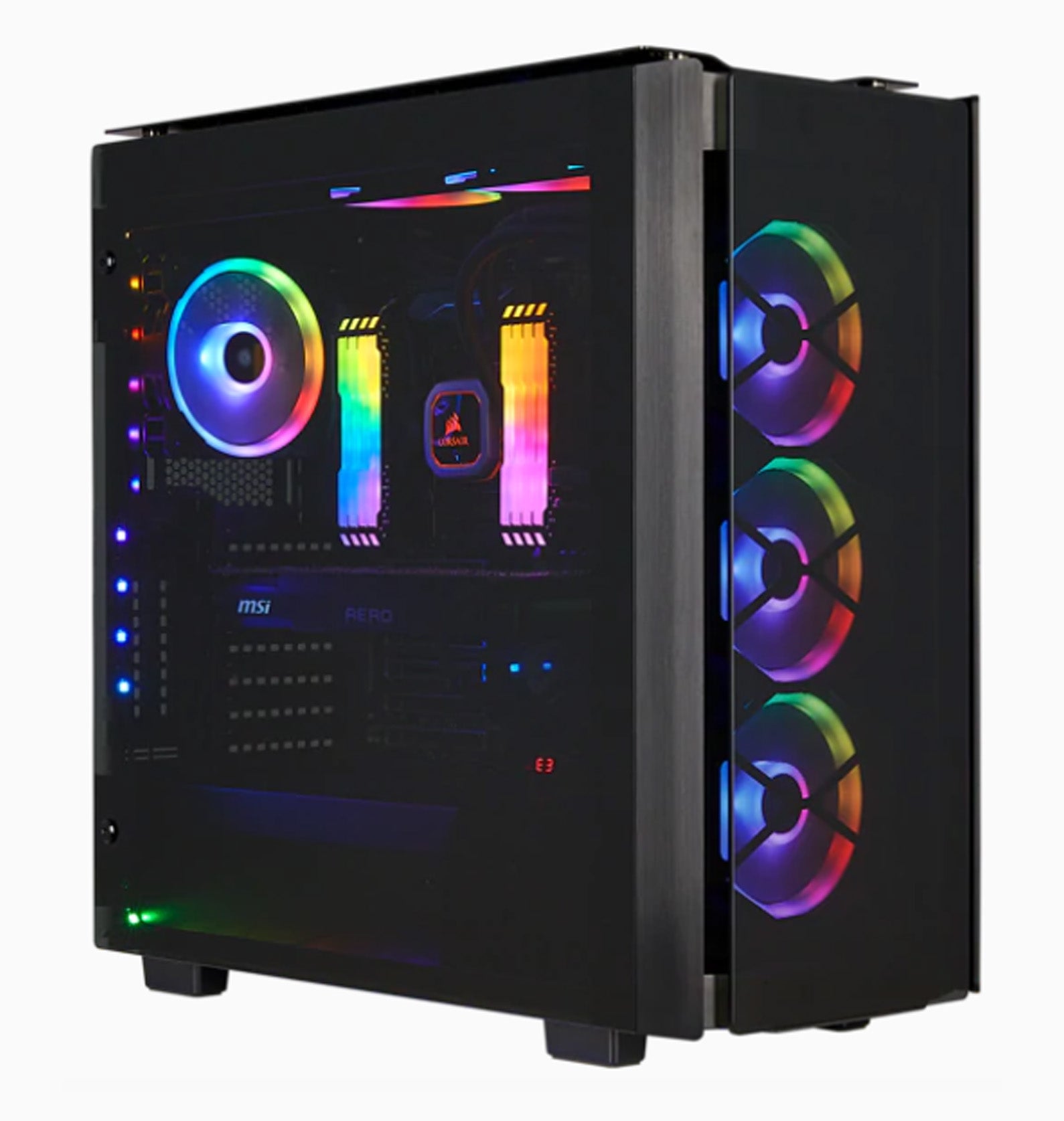 Corsair Obsidian Series 500D RGB SE Premium Mid-Tower Case