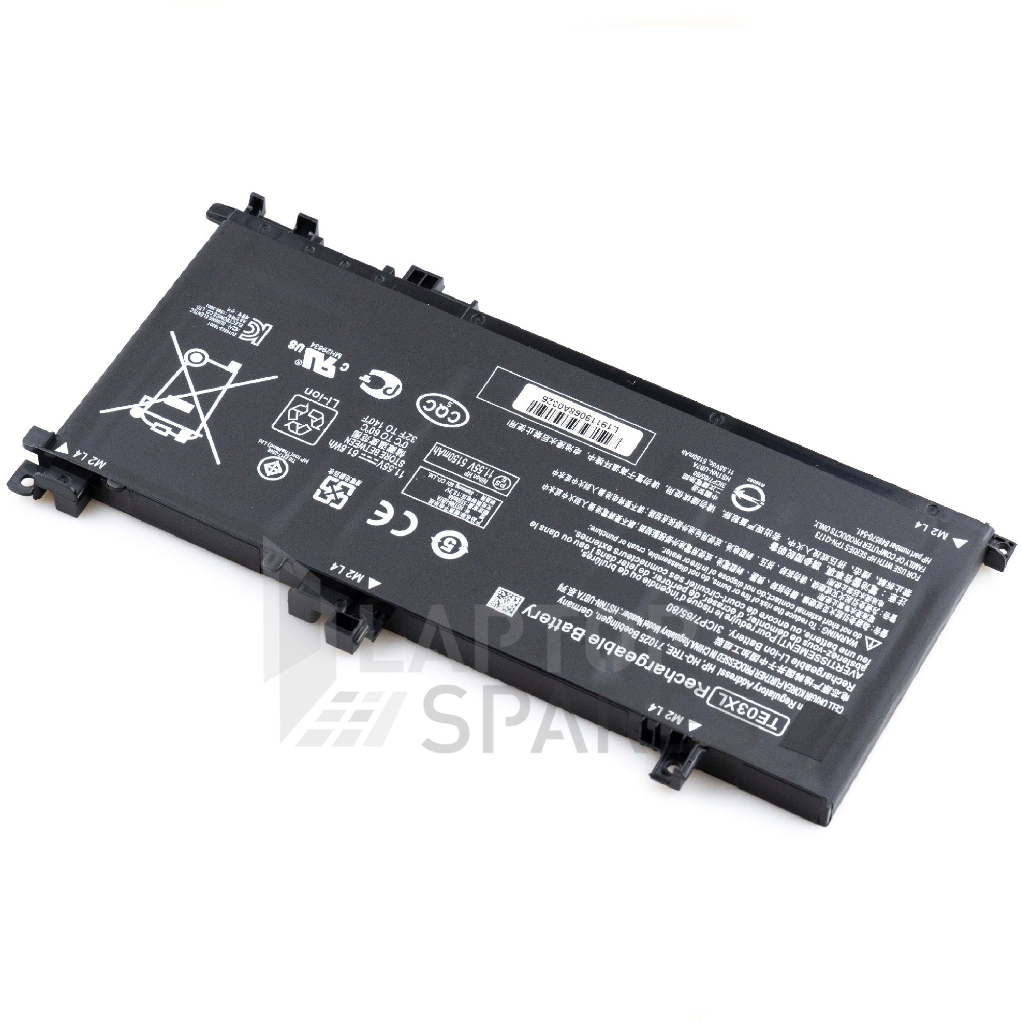 HP Pavilion 15-BC TE03XL 4000mAh 3 Cell Battery
