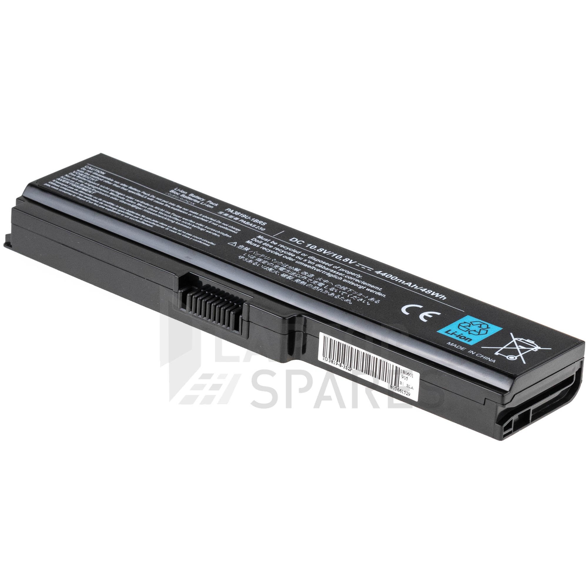 Toshiba Satellite C650D-BT2N11 C650D-BT2N13 4400mAh 6 Cell Battery