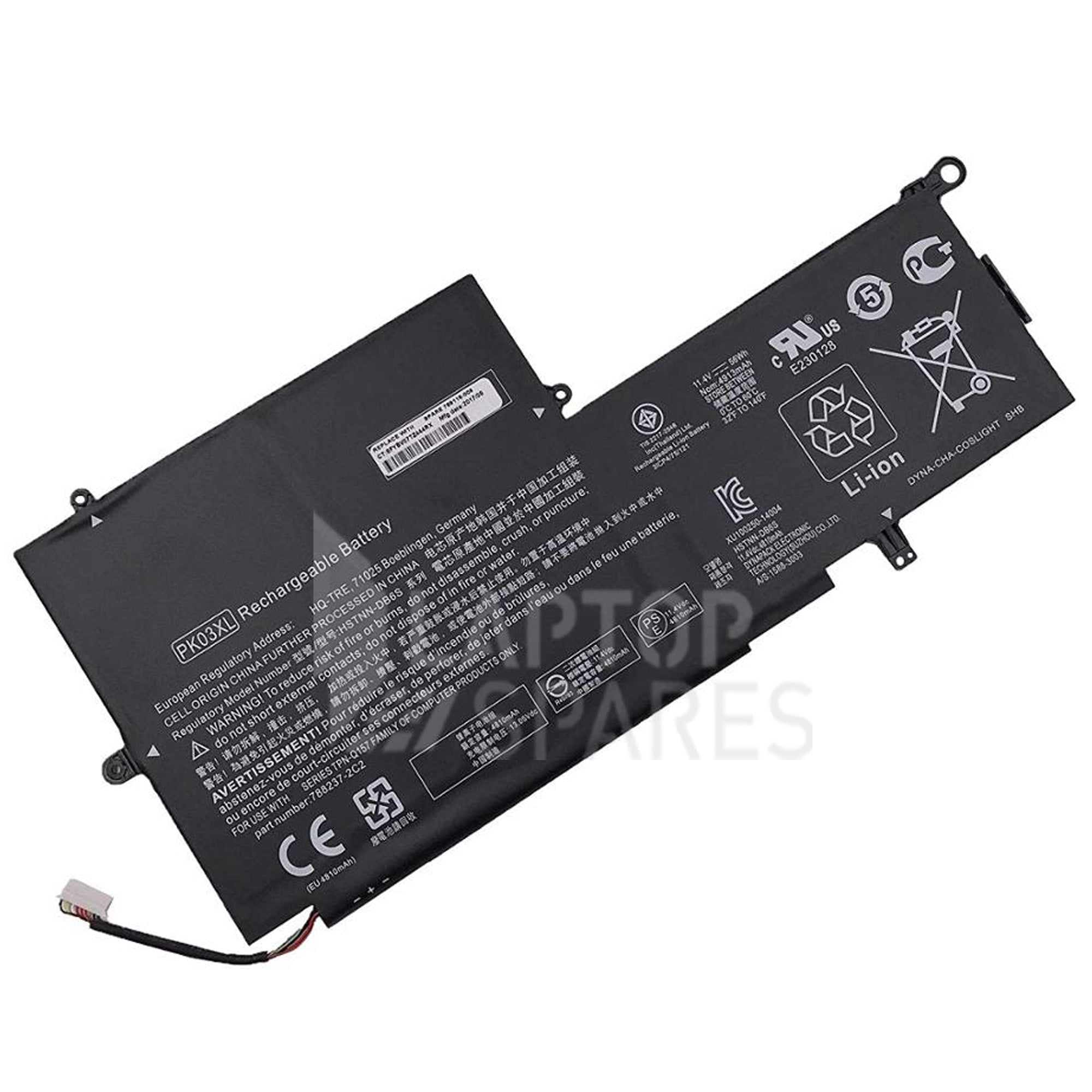 HP Spectre X360 13-4005DX 56Wh Internal Battery