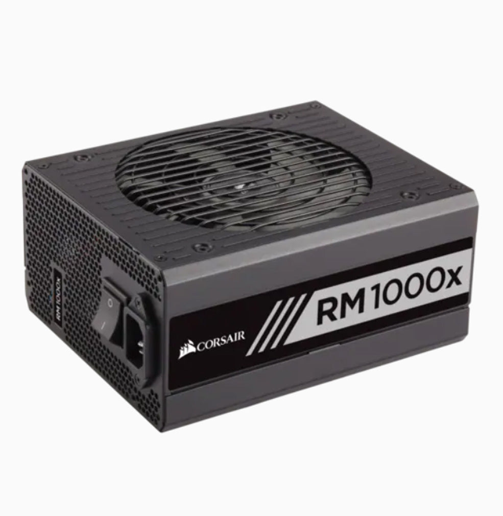 Corsair RMx Series RM1000x 1000 Watt 80 PLUS Gold Certified Fully Modular PSU UK