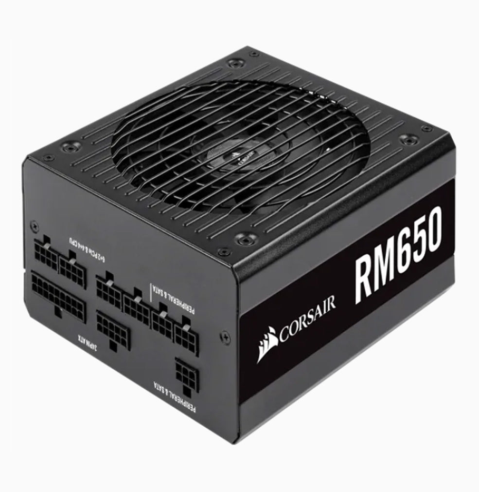 Corsair RM Series RM650 — 650 Watt 80 PLUS Gold Certified Fully Modular PSU