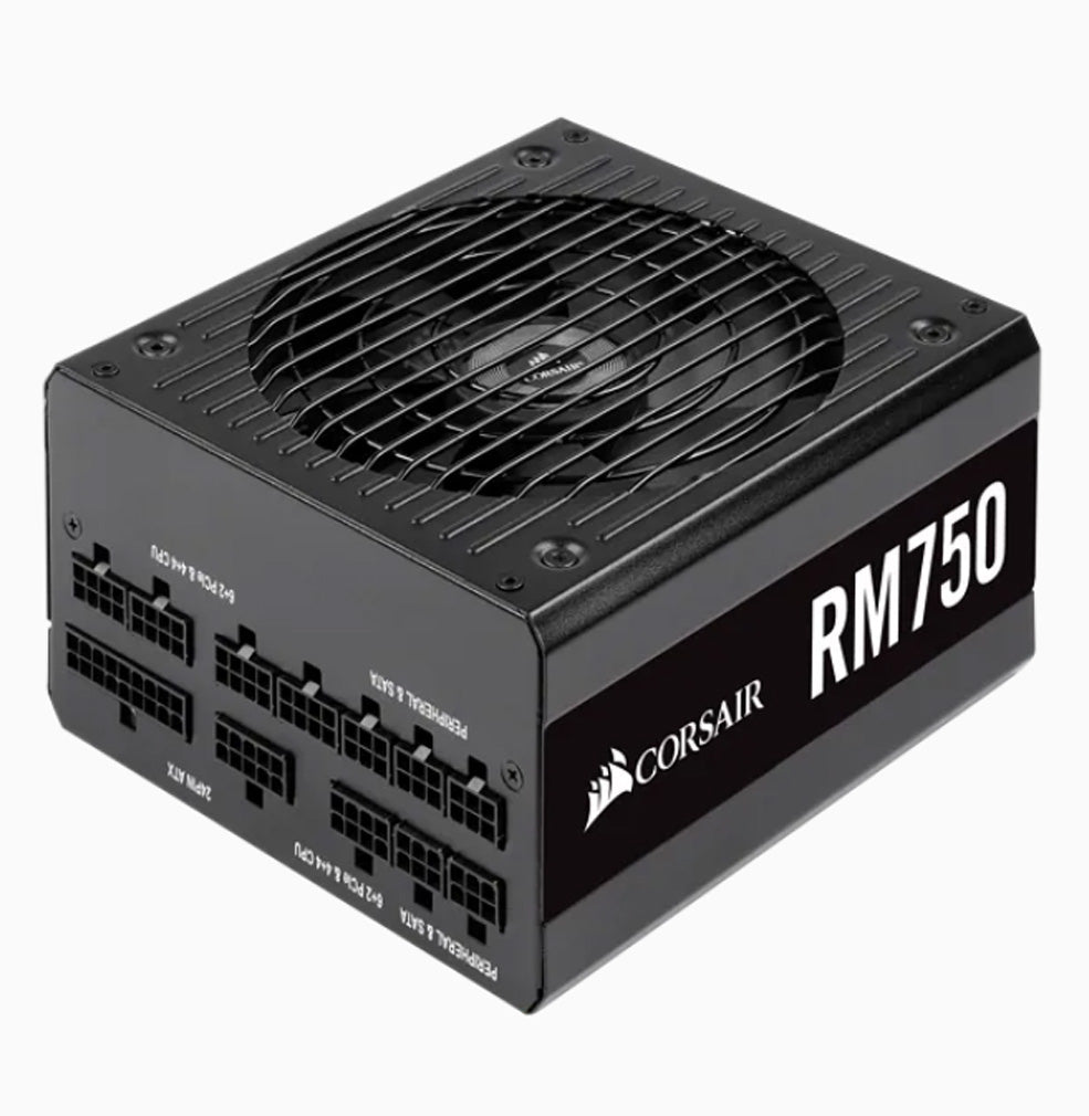 Corsair RM Series RM750 — 750 Watt 80 PLUS Gold Certified Fully Modular PSU