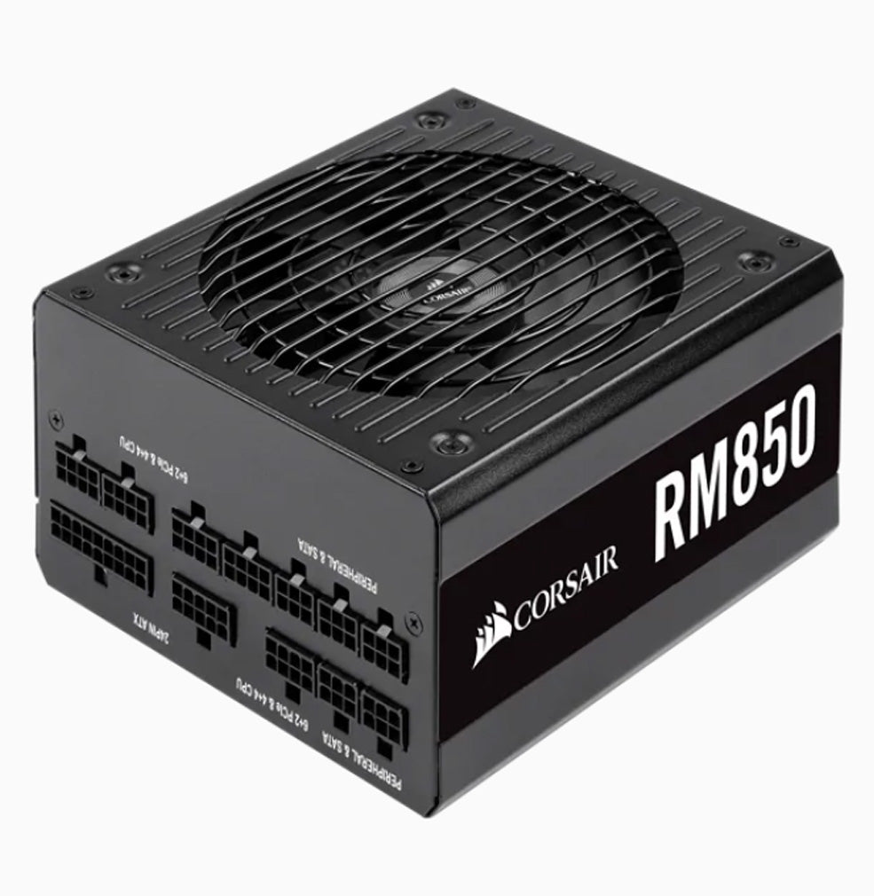 Corsair RM Series RM850 — 850 Watt 80 PLUS Gold Certified Fully Modular PSU (UK)