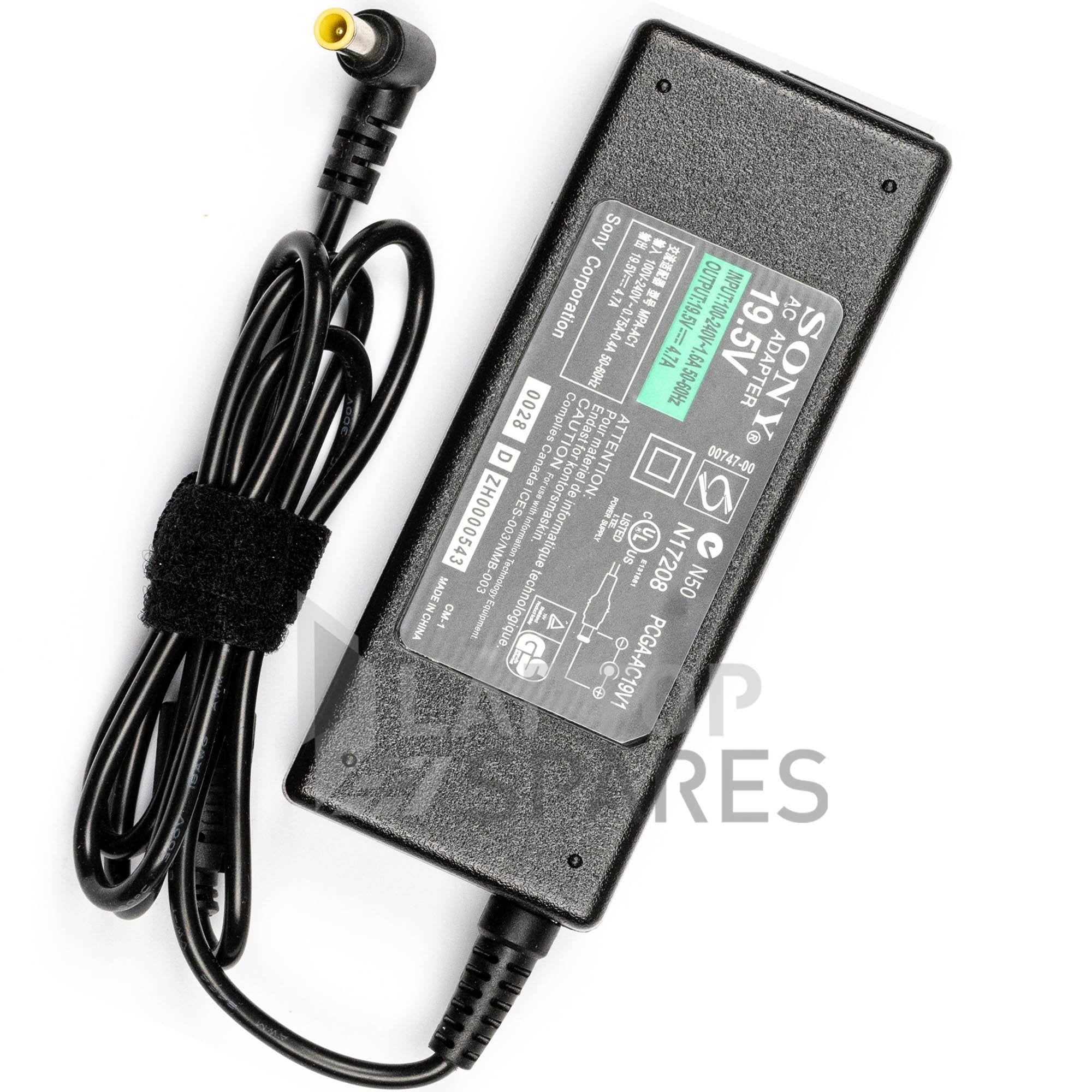 Sony Vaio VGP-AC19V49 VGP-AC19V48 Replacement Laptop AC Adapter Charger