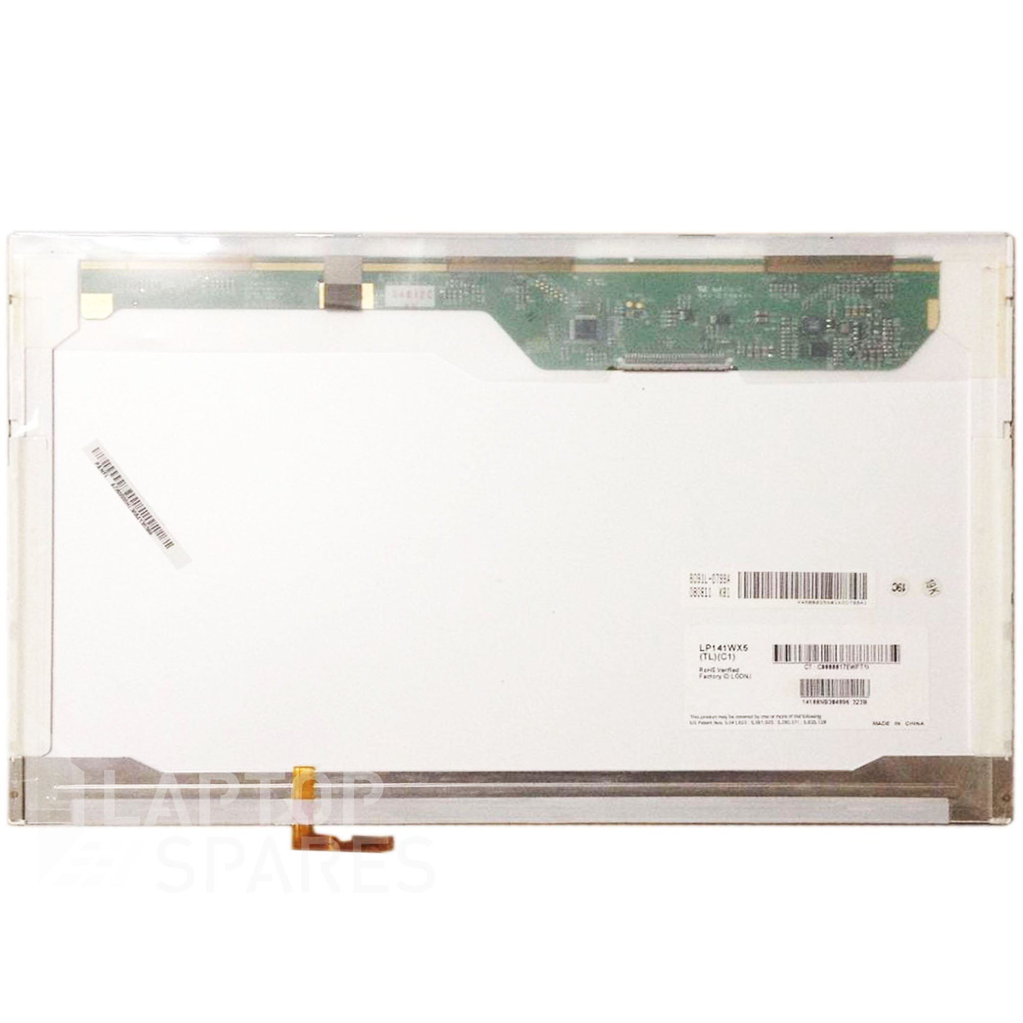 14.1" LED Glossy 30-Pin Screen 1280x800 (COD IS NOT AVAILABLE ON THIS ITEM.) We may ship the exact model or a 100% compatible depending on our stock availability. We stock laptop screen panels made by well-known manufacturers such as Samsung, AU-Optronics, LG Philips, Sharp, Toshiba, Chunghwa, IVO, ChiMei Innolux, BOE-Hydis, HannStar, and many more. They are the leading electronics suppliers in the world. That is why we supply the best quality replacement Laptop screens and Tablet screens. Specification Condition: Brand New Screen Size: 14.1" Screen Type: LED Backlight Resolution: 1280 X 800 (WXGA) Connector: 30 Pins Connector Surface: Glossy Warranty: 10 Days Pixels Policy: ISO-9241-302,303,305,307:2008 Class 1 - If you do not agree with these ISO standards, please do not buy. Note: Not Compatible With 40-Pin Connector - Laptop Parts Store