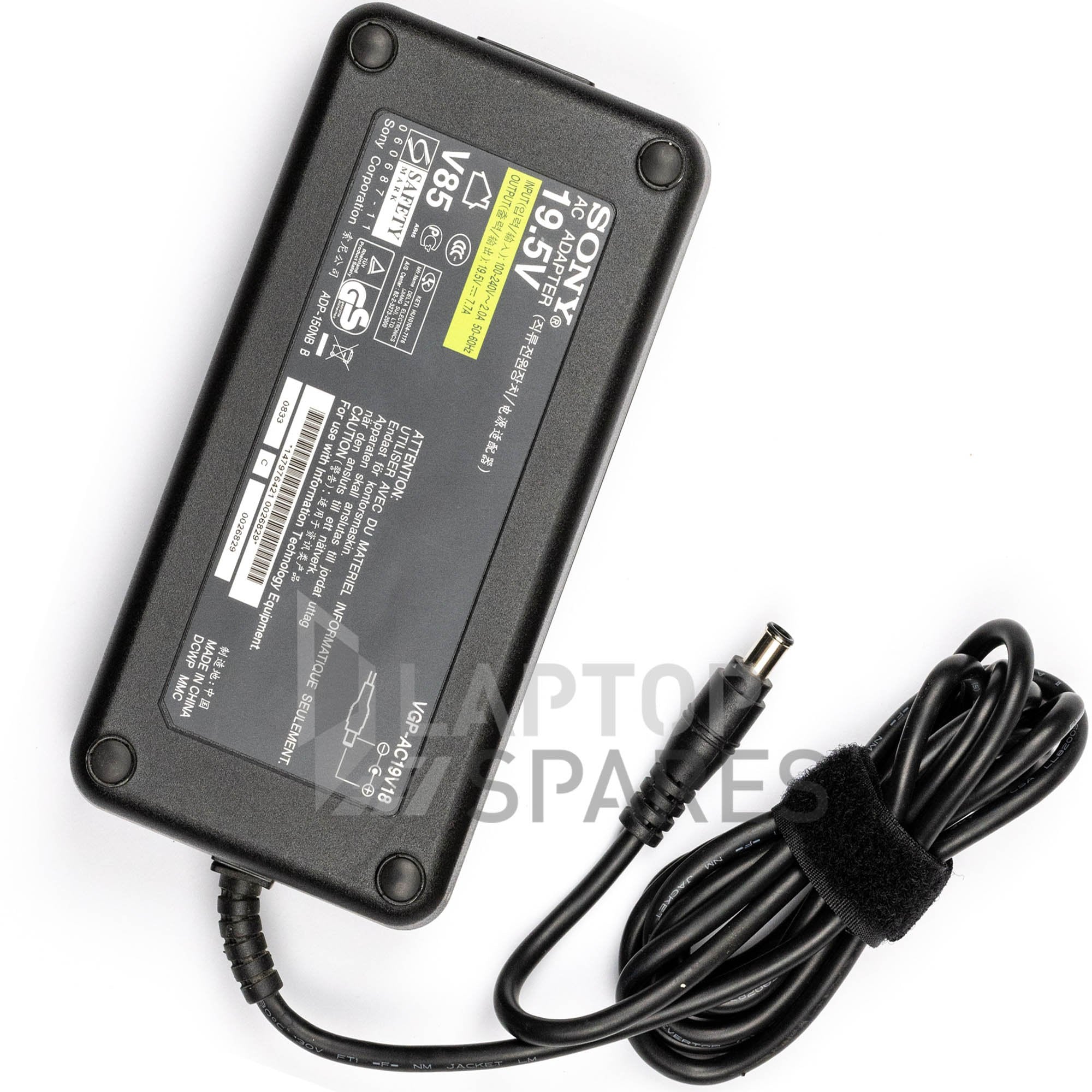 Sony Vaio VPCL239FG/B  VPCL239FW Laptop AC Adapter Charger