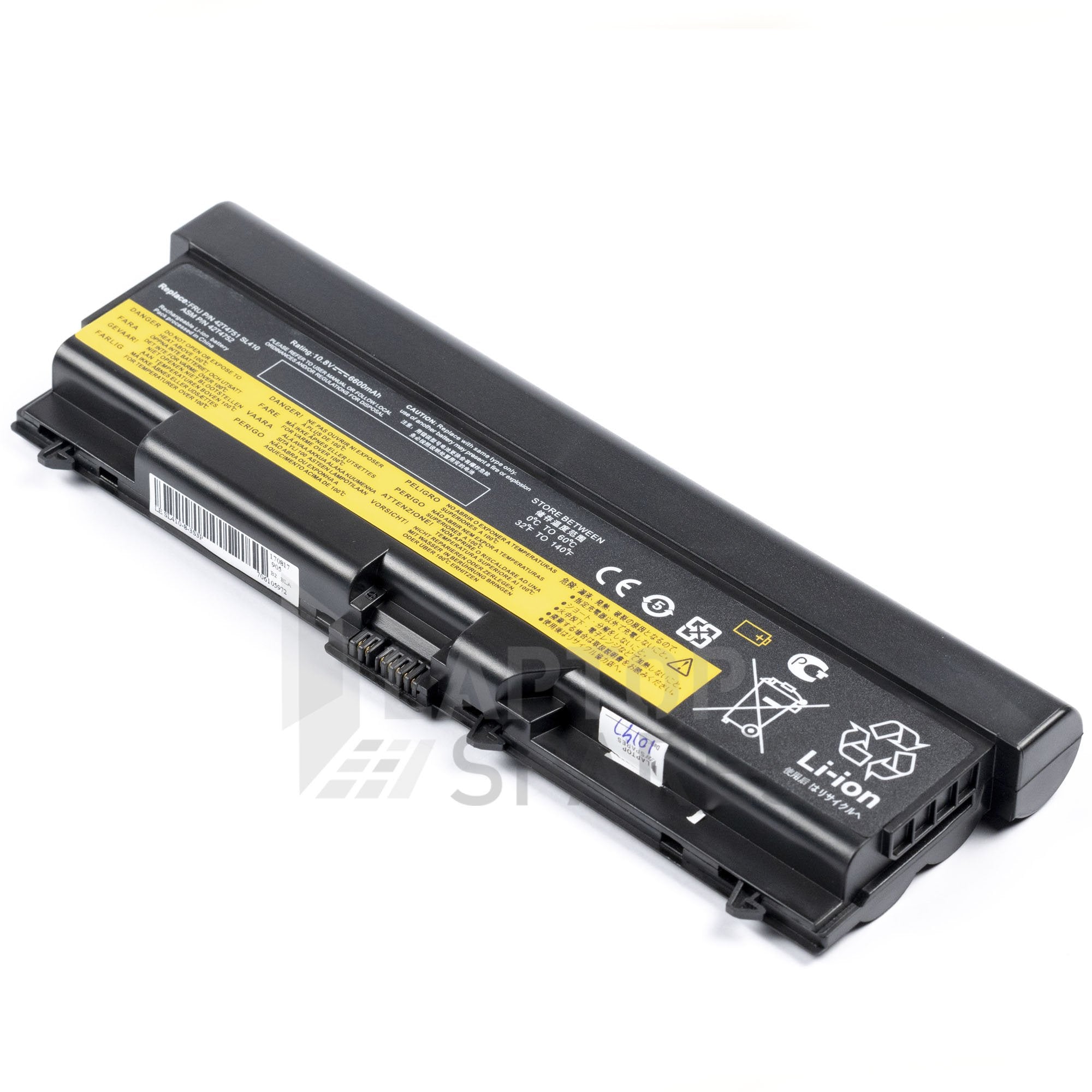 Lenovo ASM 42T4794 ASM 42T4796 6600mAh 9 Cell Battery