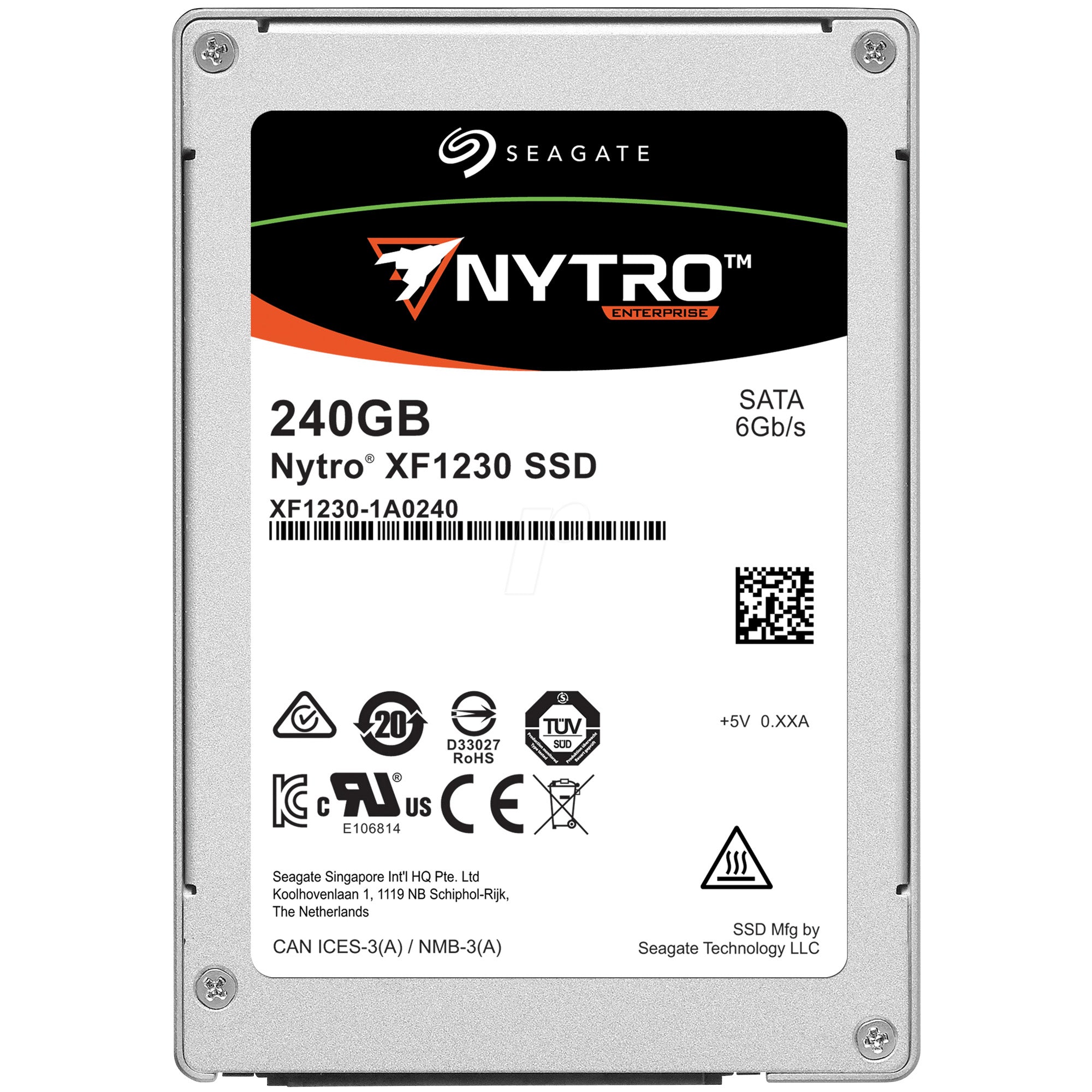 Seagate NYTRO 240GB Internal Solid State Drive