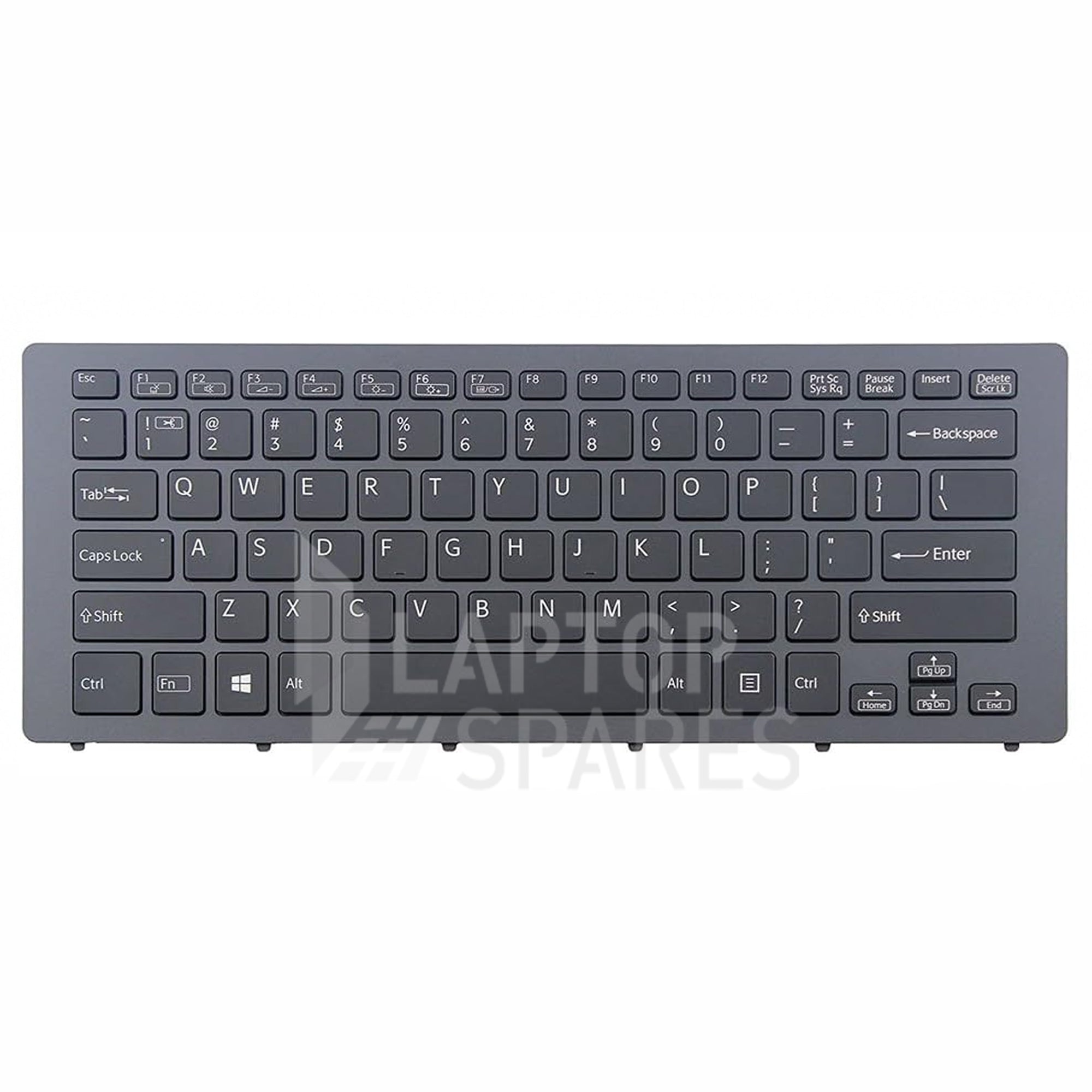 Sony Vaio SVF15N26CXB With Frame Laptop Keyboard