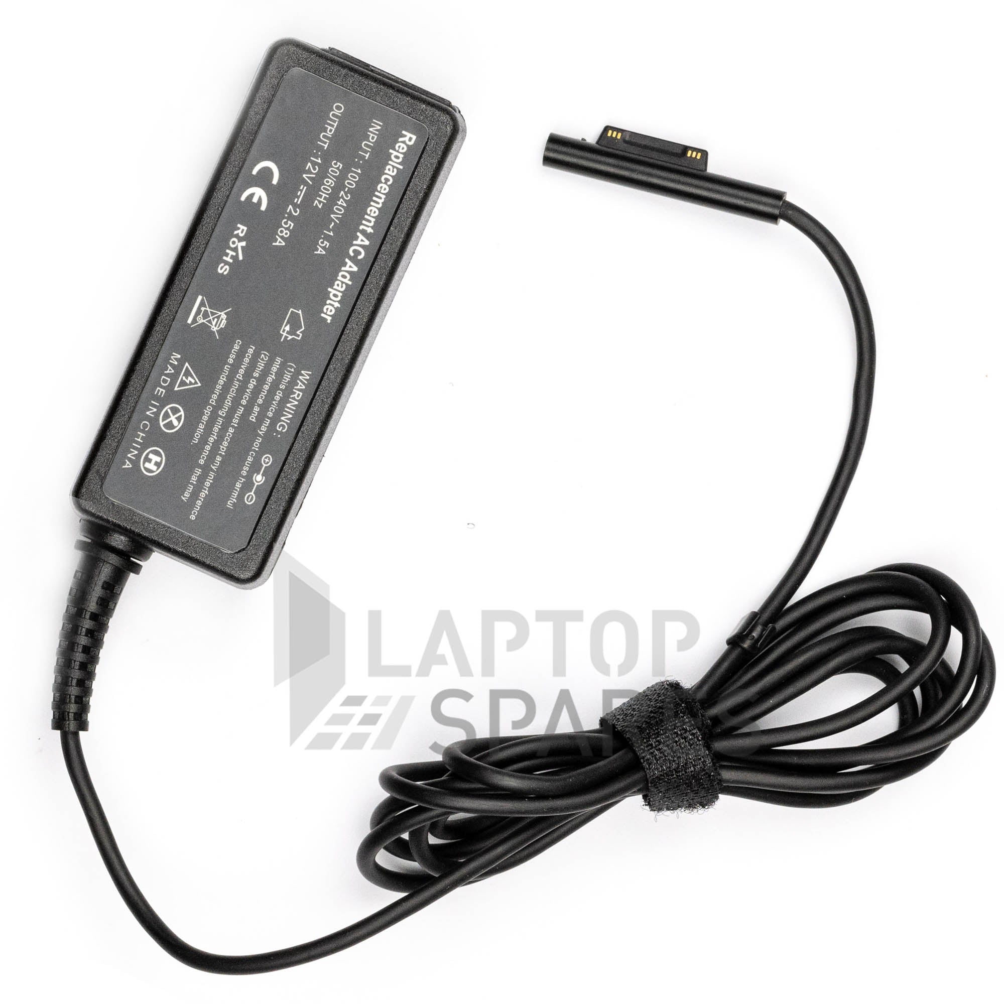 Microsoft 24W 12V 2A Surface Pro 2 Replacement Laptop AC Adapter Charger