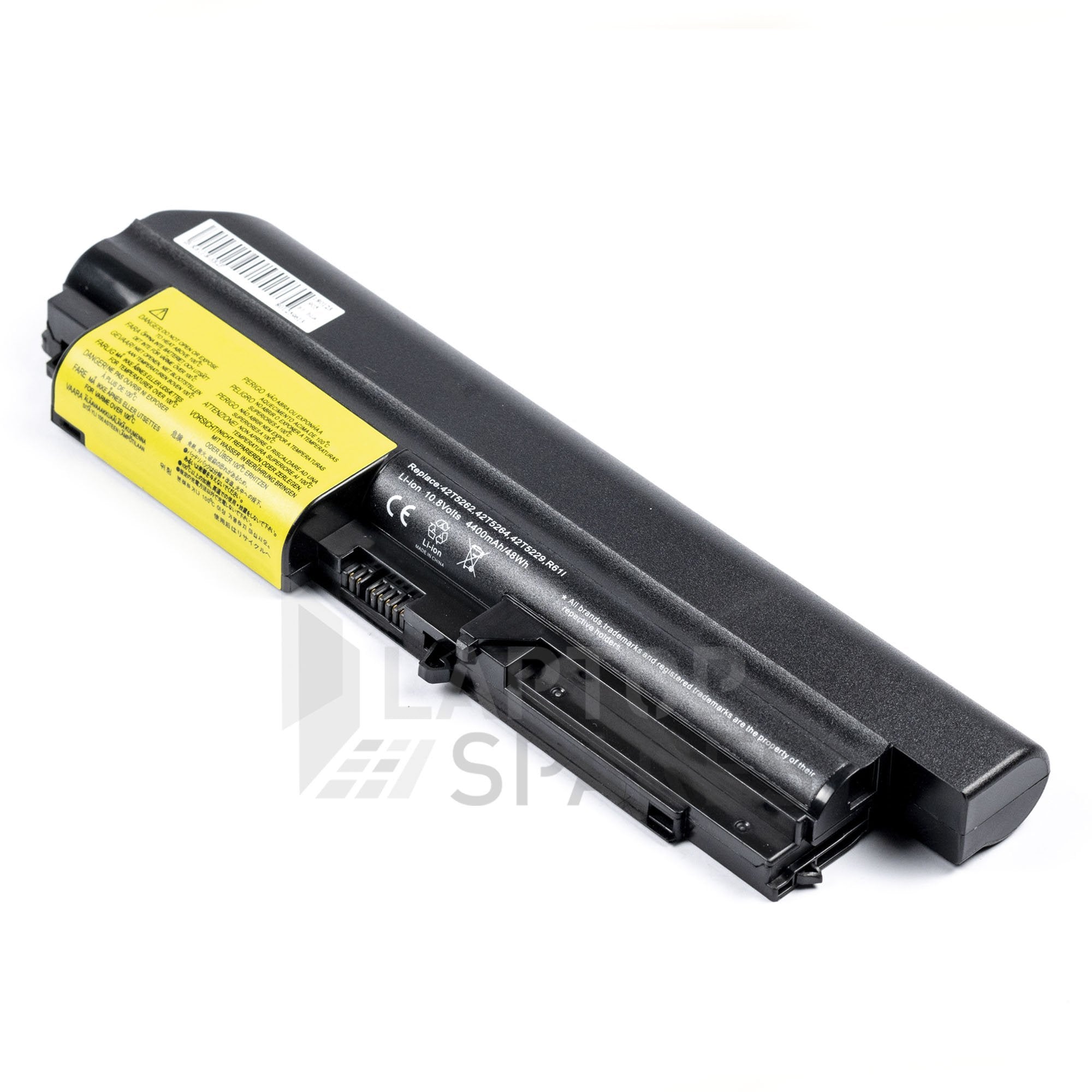 IBM ThinkPad T61 7664 7665 4400mAh 6 Cell Battery