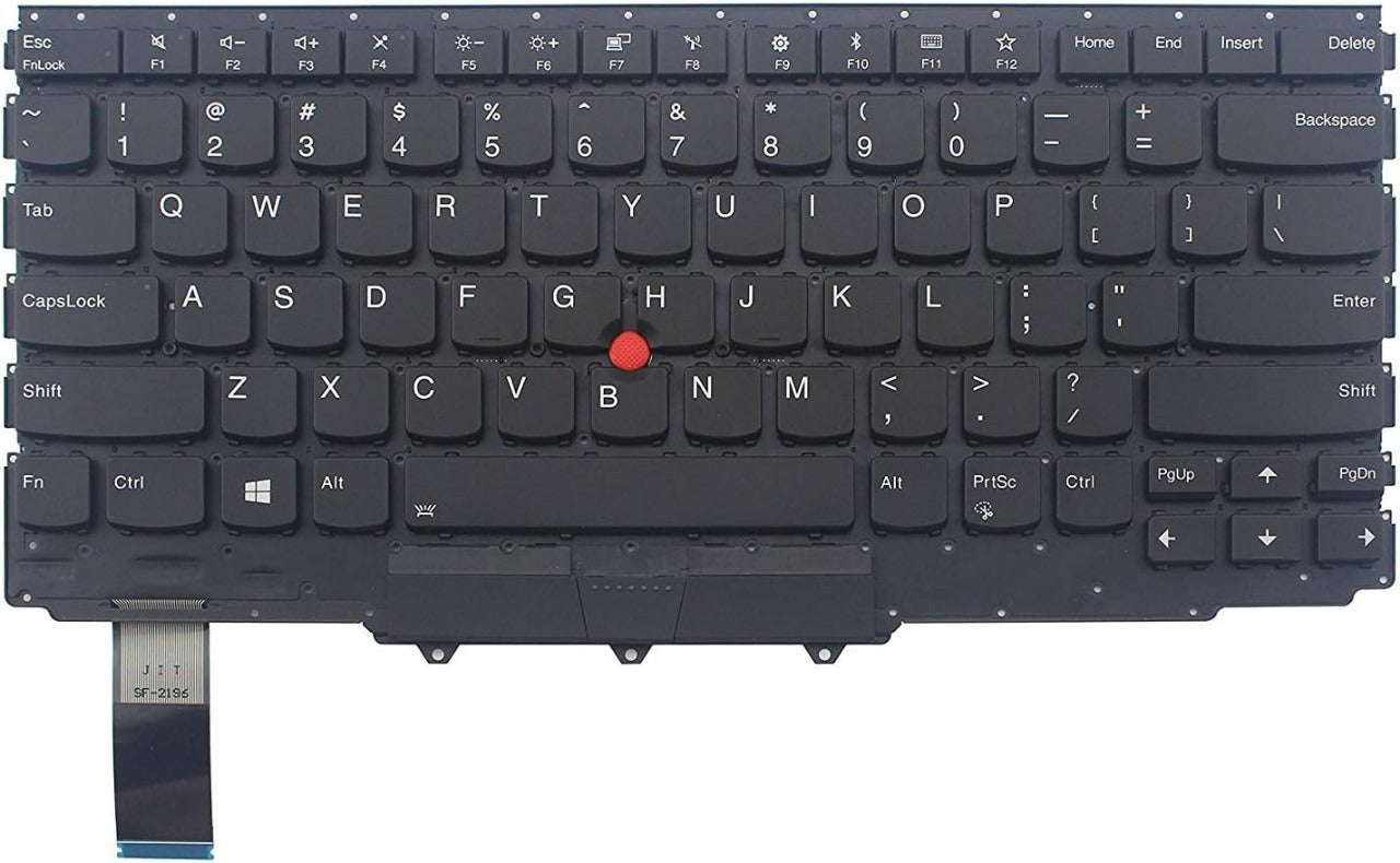 Lenovo ThinkPad X1 Yoga 3RD Gen US Backlit Keyboard