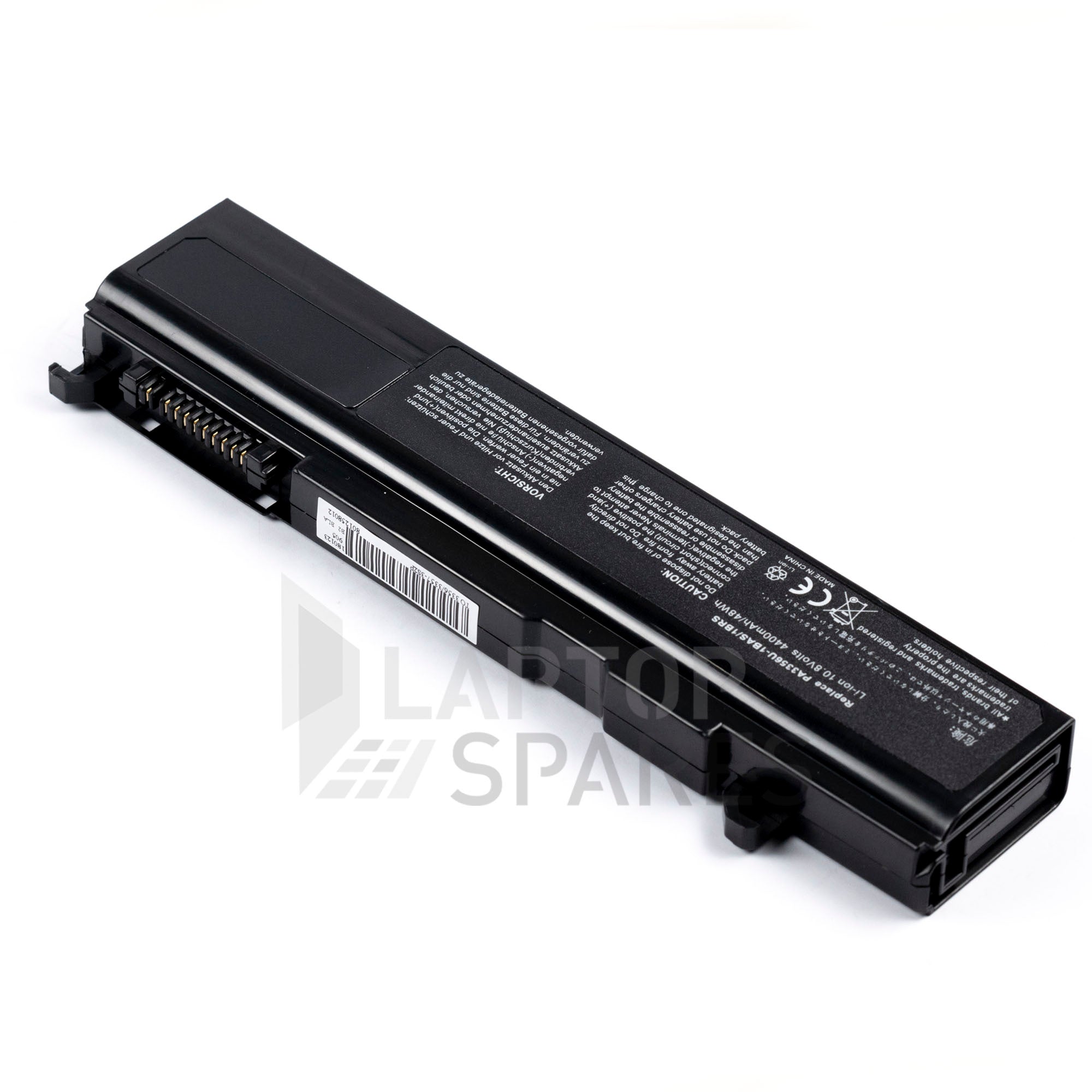 Toshiba DynaBook SS M35 146C/2W 166D/2W 166S/2W 4400mAh 6 Cell Battery