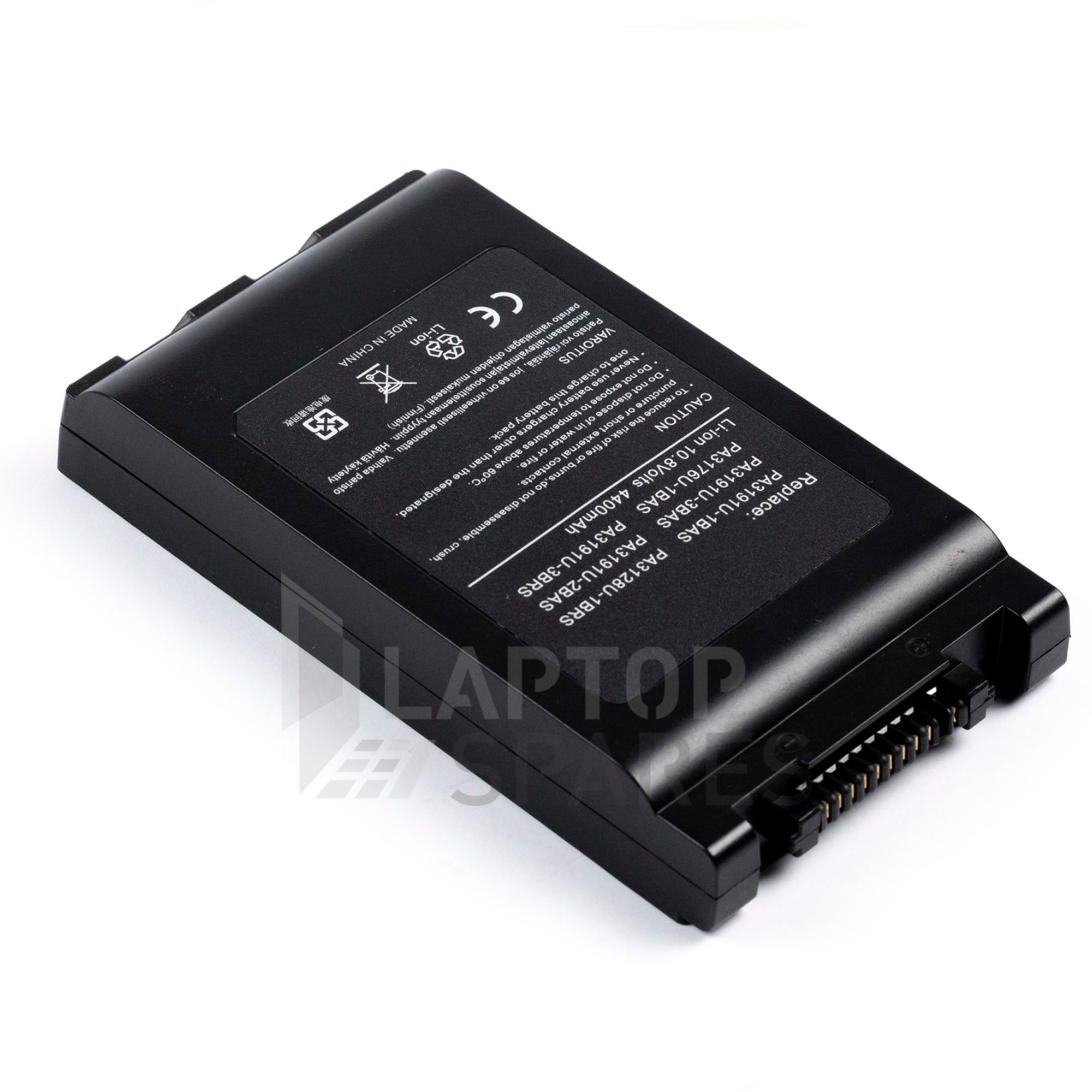 Toshiba PA3191U 1BRS 4400mAh 6 Cell Battery