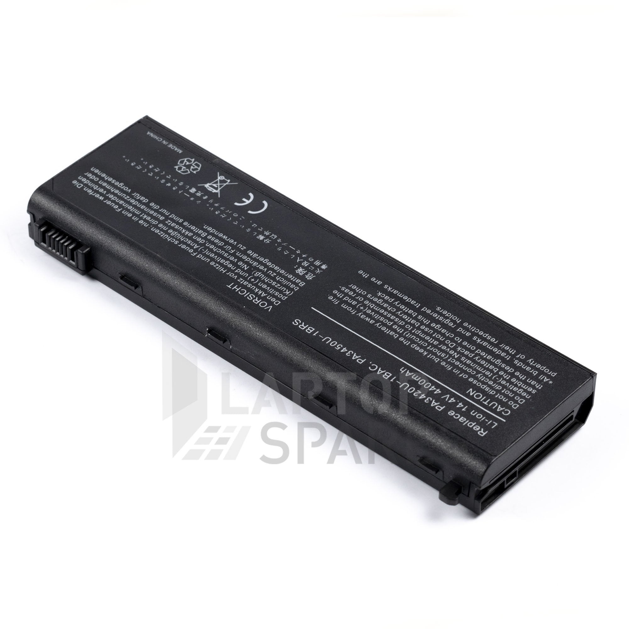 Toshiba Equium L100 186 L20 197 L20 198 L20 264 4400mAh 8 Cell Battery