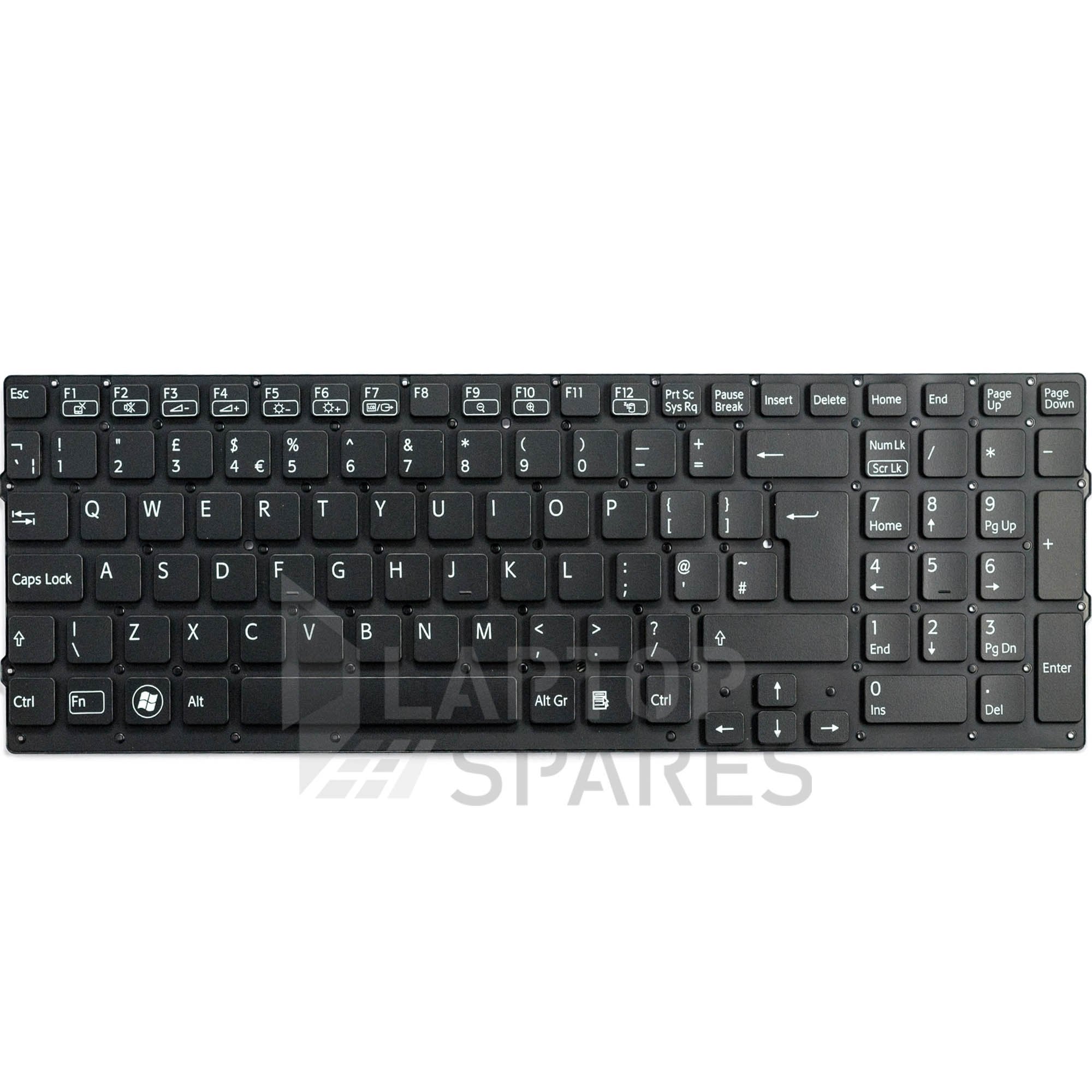Sony VAIO VPC-F24Q1E Without Frame Laptop Keyboard