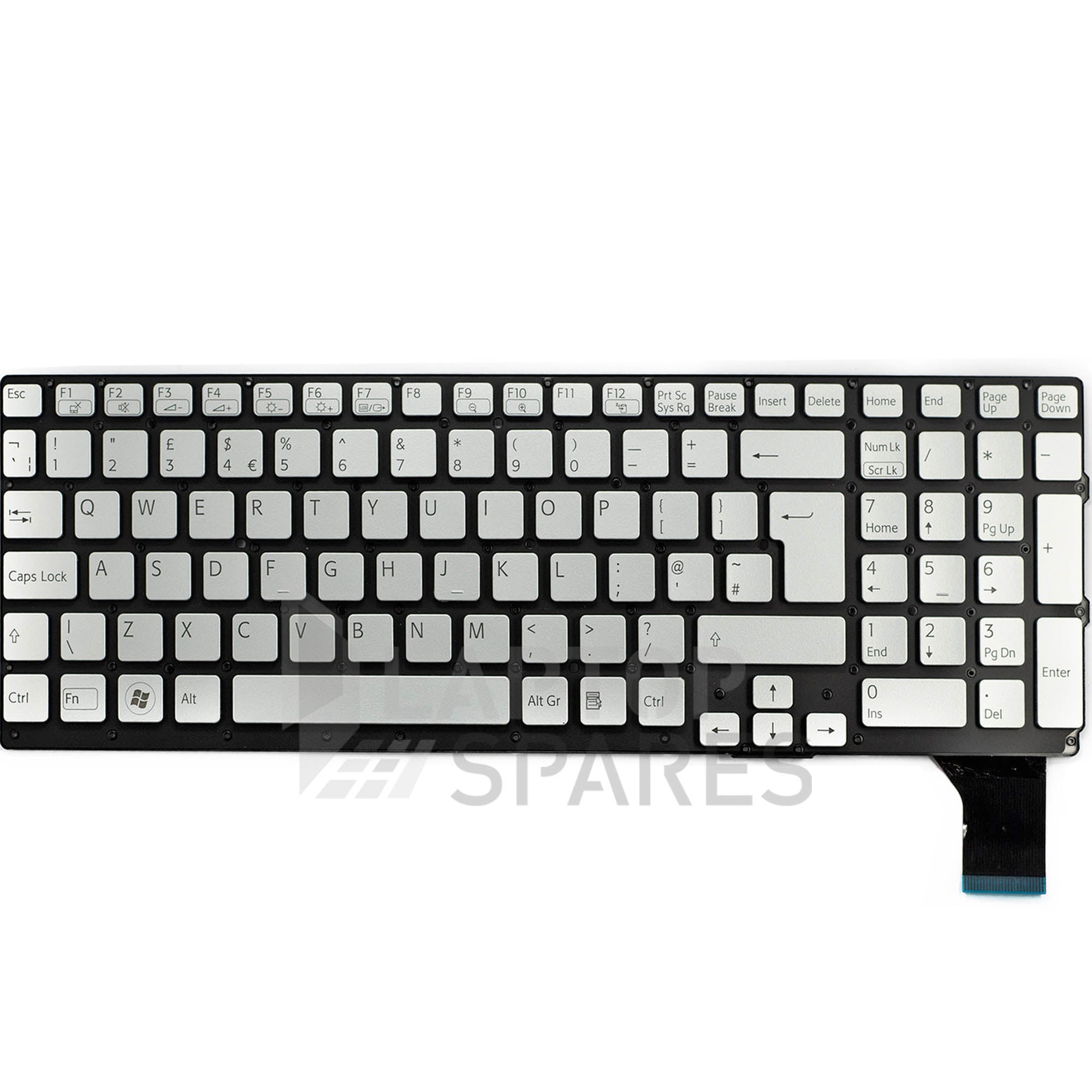 Sony Vaio VPC SE 148986711 Without Frame Laptop Keyboard
