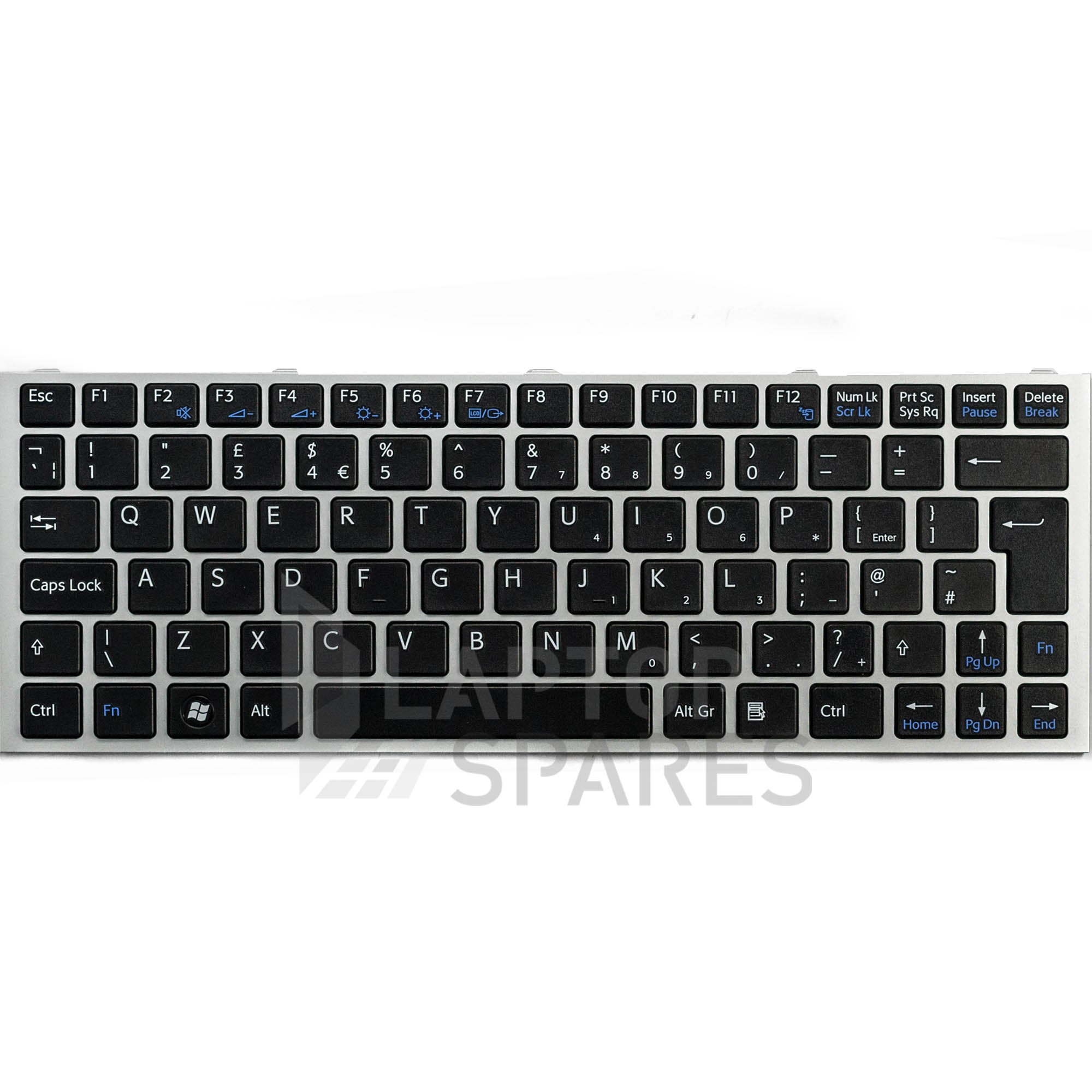 Sony Vaio VPC YB with Frame A1807421A Laptop Keyboard