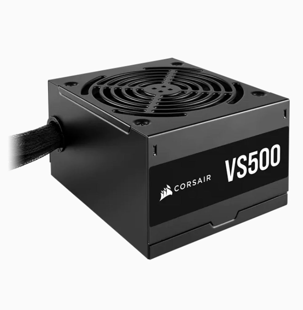 Corsair VS Series VS500 — 500 Watt 80 PLUS Certified Non-Modular ATX PSU